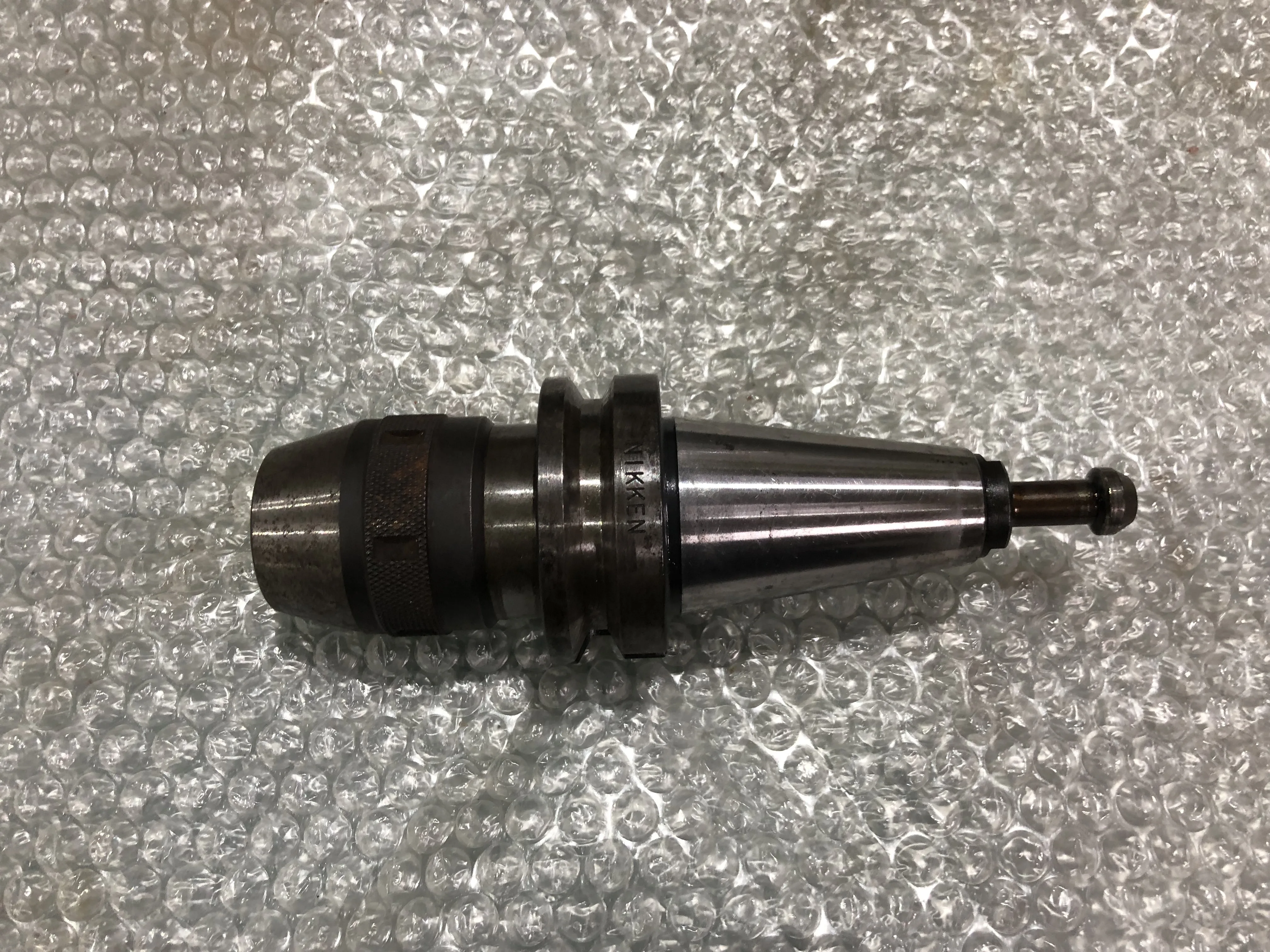 日研工作所 BT40 BT40-NPU13-80 / NIKKEN KOSAKUSHO WORKS BT40 Drill Chuck BT40-NPU13-80 TU230196