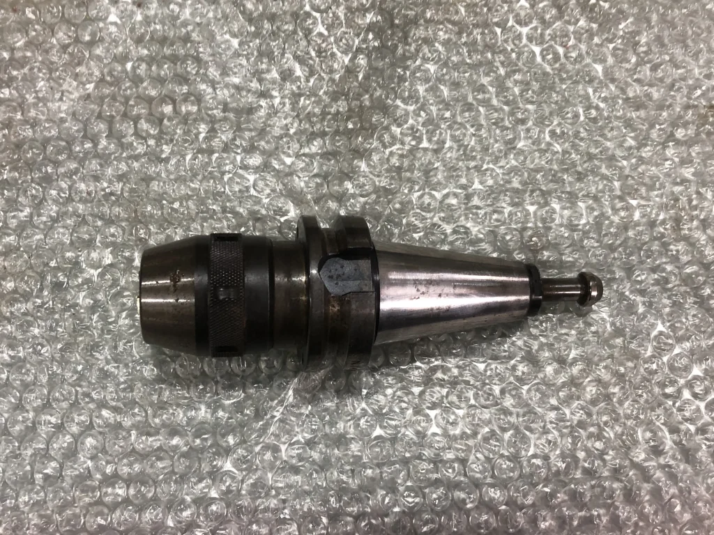 日研工作所 BT40 BT40-NPU13-80 / NIKKEN KOSAKUSHO WORKS BT40 Drill Chuck BT40-NPU13-80 TU230197