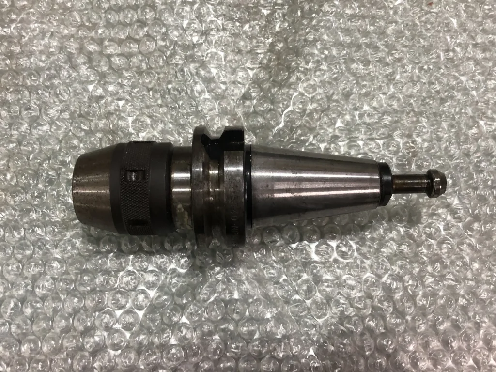 日研工作所 BT40 BT40-NPU13-80 / NIKKEN KOSAKUSHO WORKS BT40 Drill Chuck BT40-NPU13-80 TU230198