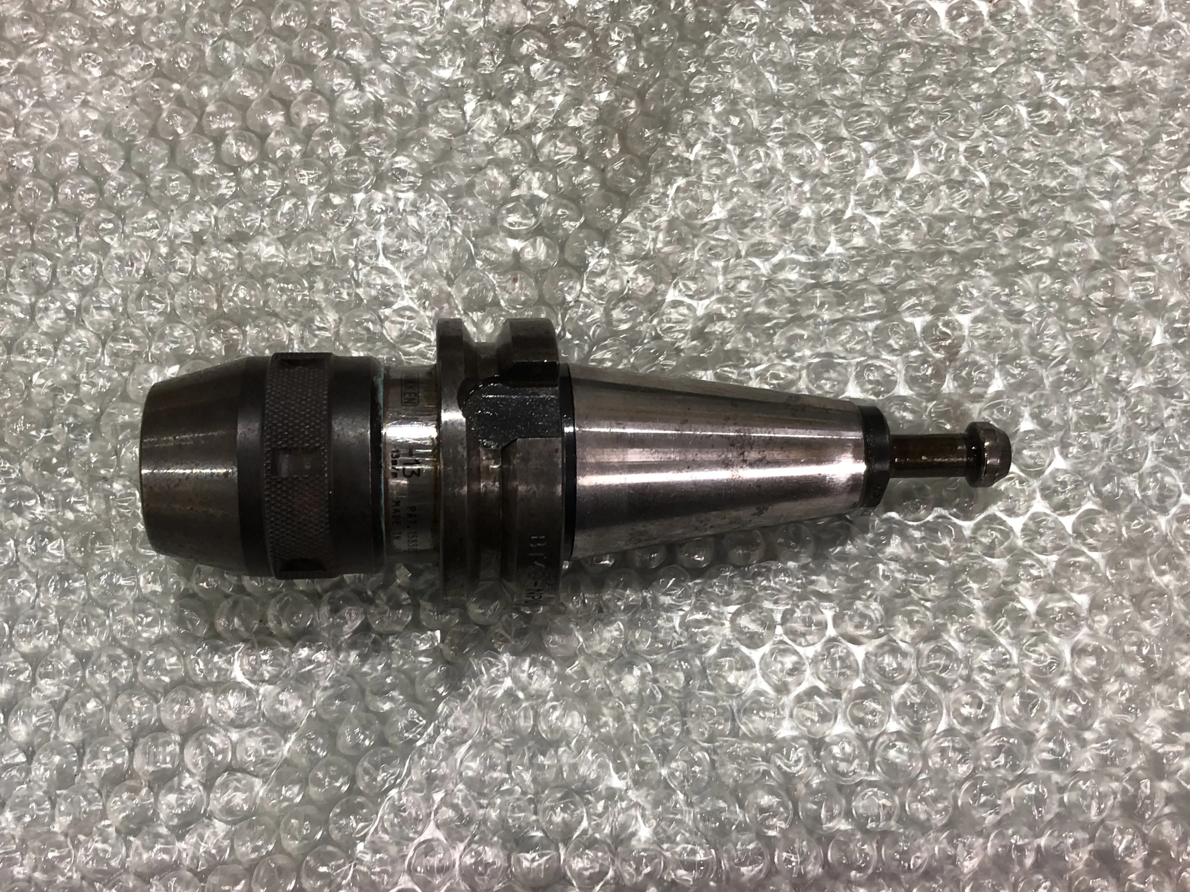 日研工作所 BT40 BT40-NPU13-80 / NIKKEN KOSAKUSHO WORKS BT40 Drill Chuck BT40-NPU13-80 TU230200