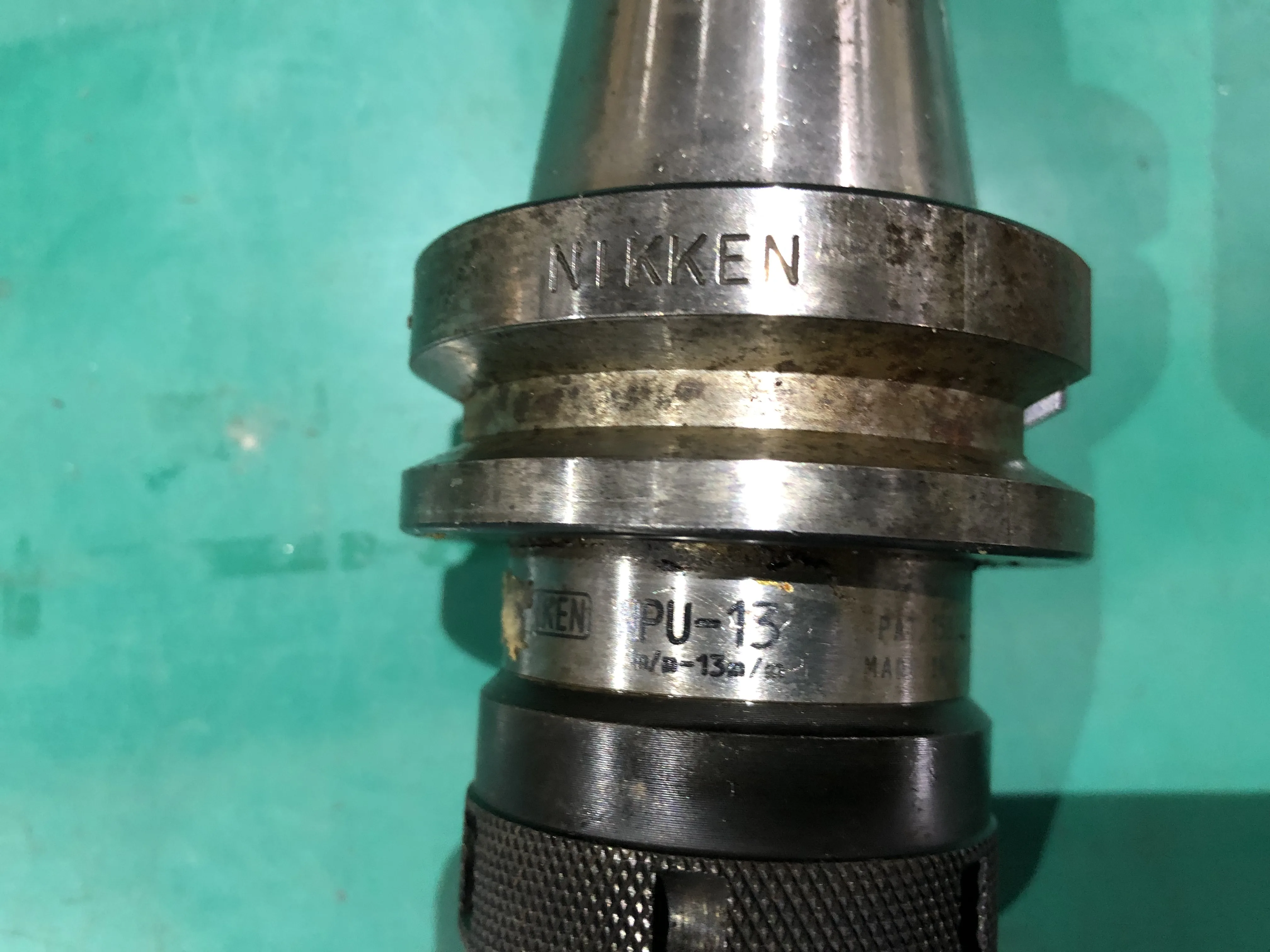 日研工作所 BT40 BT40-NPU13-80 / NIKKEN KOSAKUSHO WORKS BT40 Drill Chuck BT40-NPU13-80 TU230204