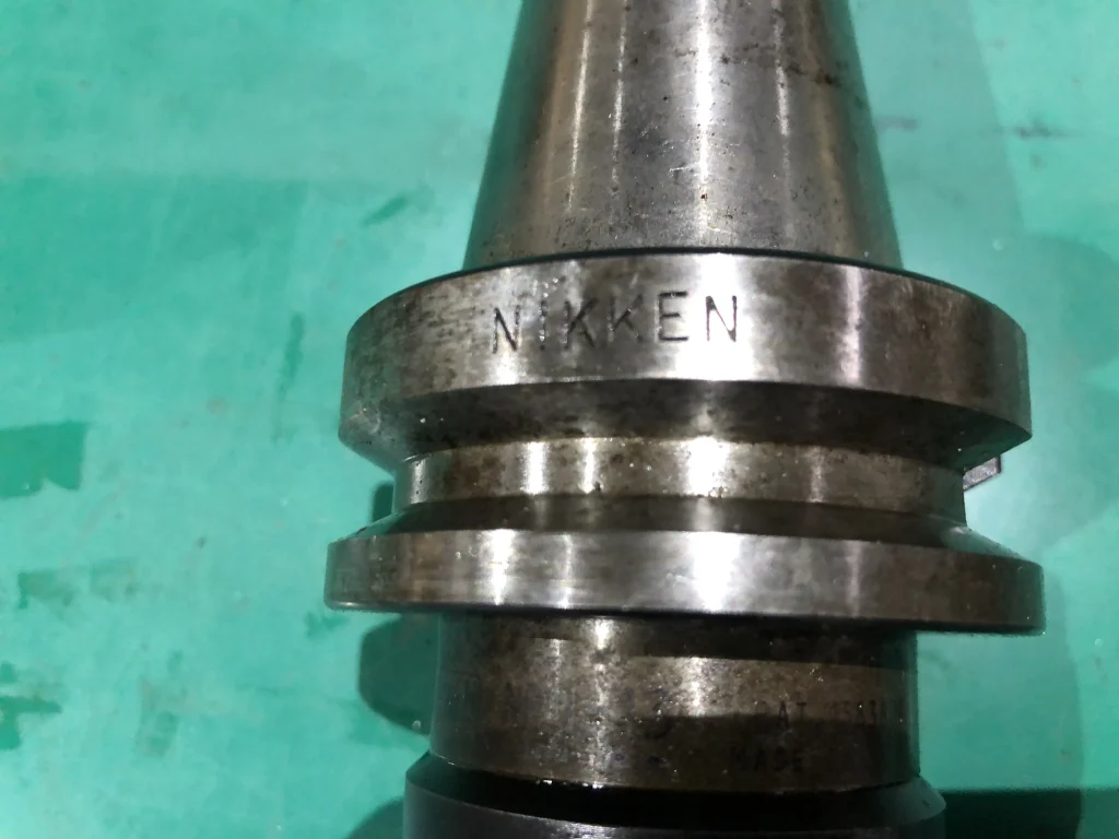 日研工作所 BT40 BT40-NPU13-80 / NIKKEN KOSAKUSHO WORKS BT40 Drill Chuck BT40-NPU13-80 TU230205