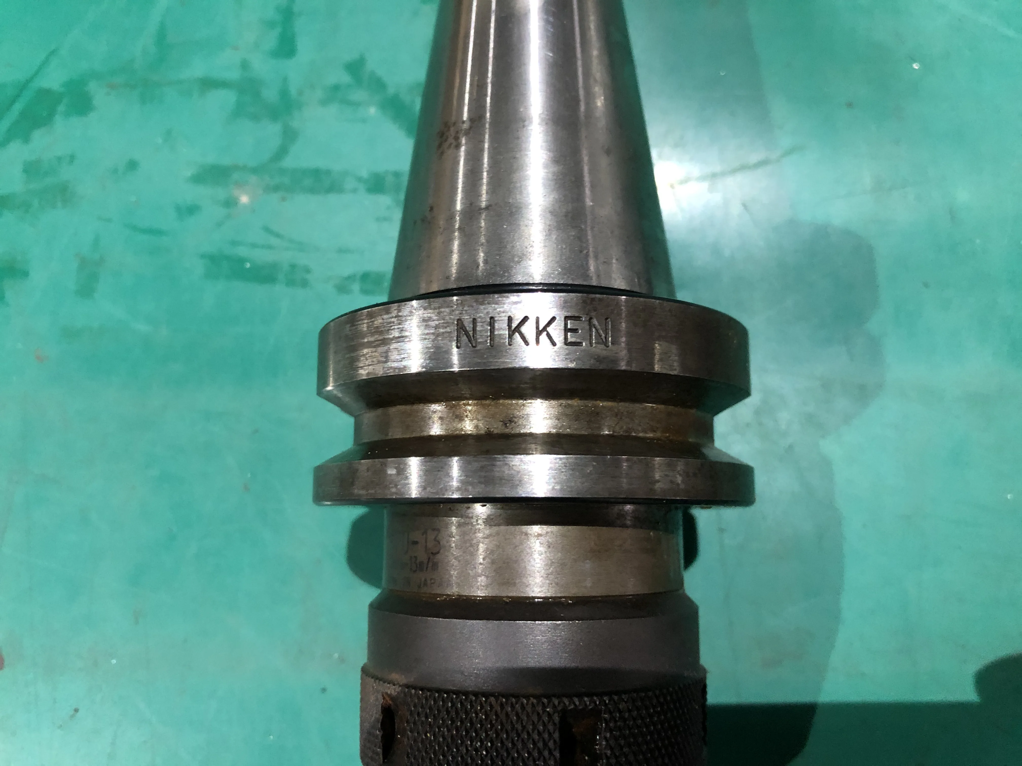 日研工作所 BT40 BT40-NPU13-80 / NIKKEN KOSAKUSHO WORKS BT40 Drill Chuck BT40-NPU13-80 TU230208