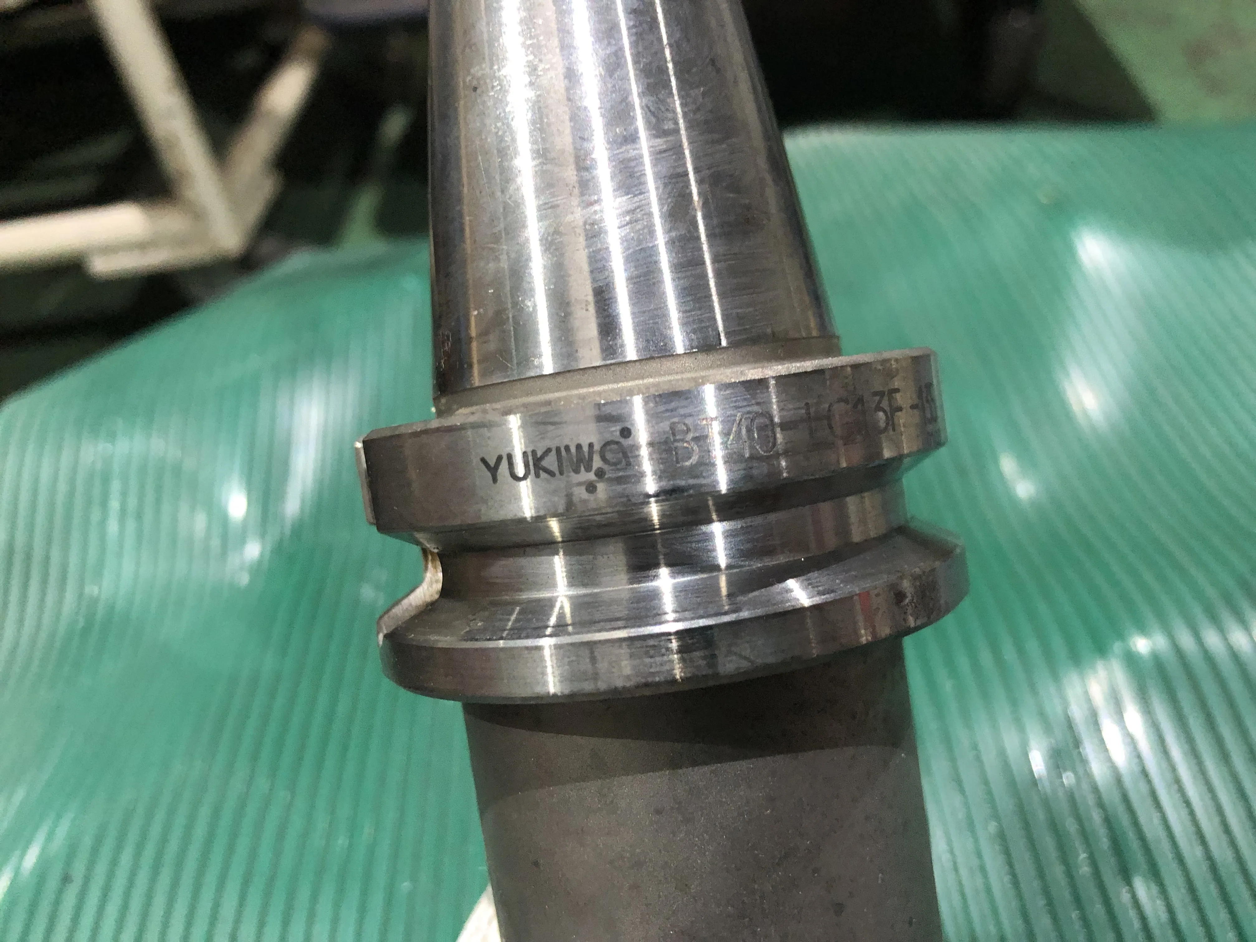 ユキワ精工 BT40 BT40-LC13F-135 / YUKIWA SEIKO BT40 CNC Keyless Drill Chuck BT40-LC13F-135 TU230209