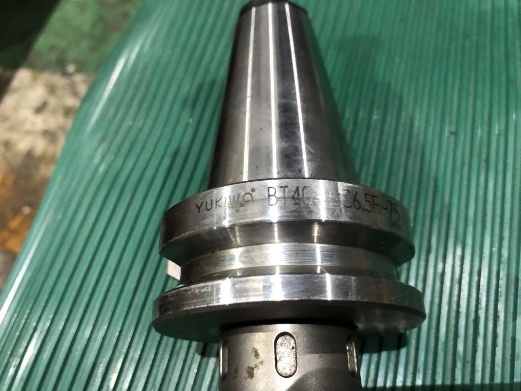ユキワ精工 BT40 BT40-LC6.5F-75 / YUKIWA SEIKO BT40 CNC Keyless Drill Chuck BT40-LC6.5F-75 TU230212