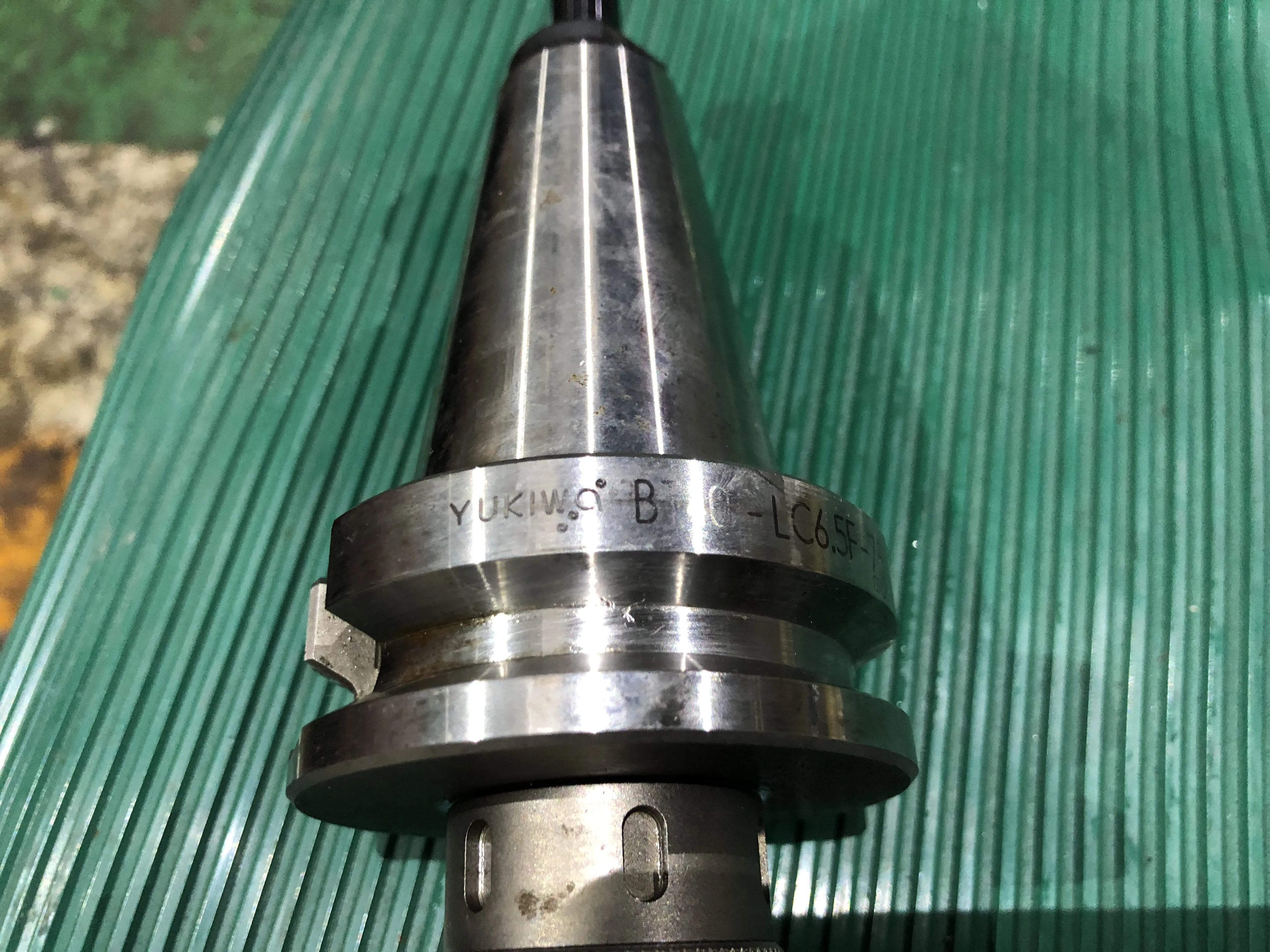 ユキワ精工 BT40 BT40-LC6.5F-75 / YUKIWA SEIKO BT40 CNC Keyless Drill Chuck BT40-LC6.5F-75 TU230213