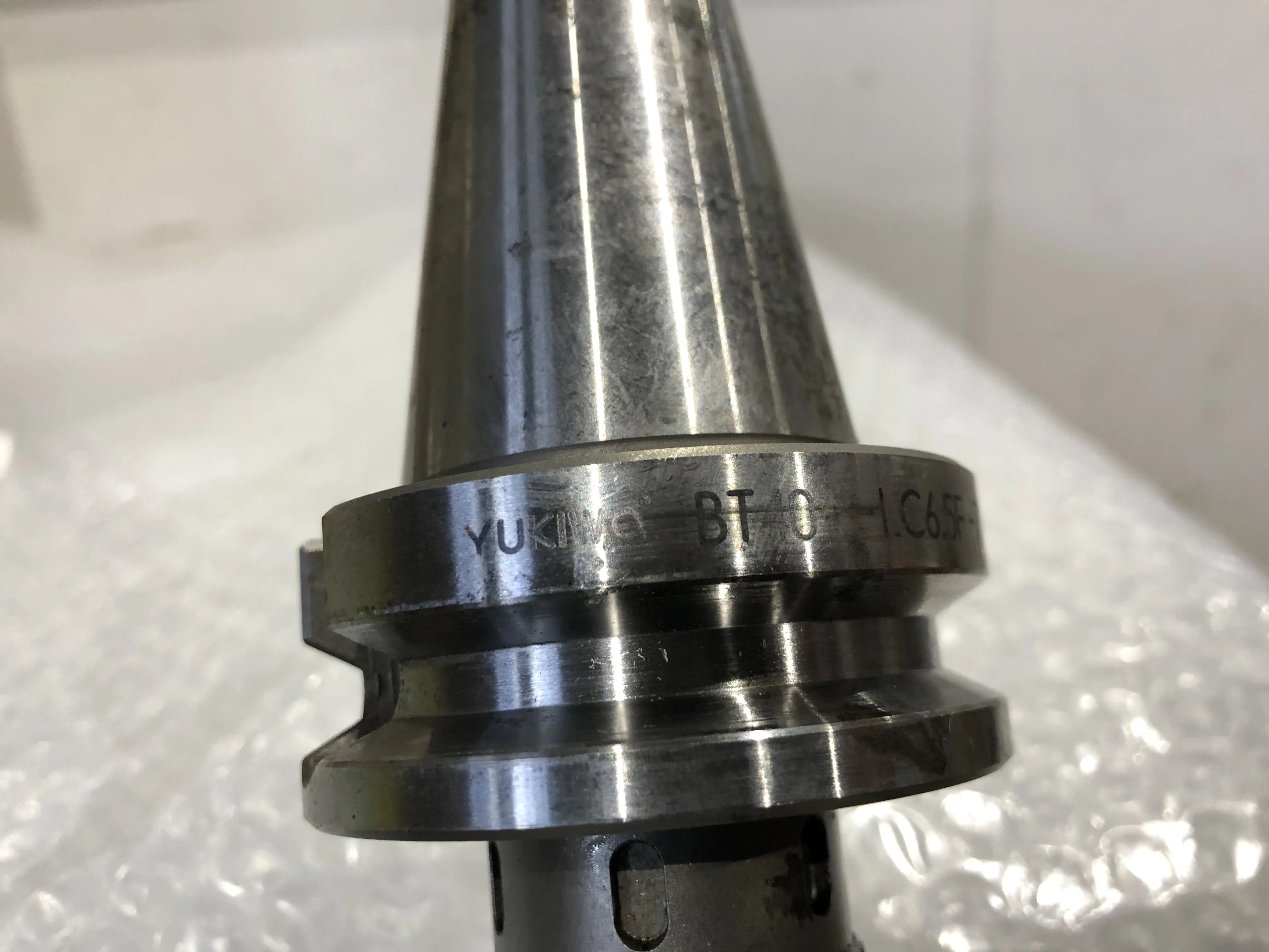 ユキワ精工 BT40 BT40-LC6.5F-75 / YUKIWA SEIKO BT40 CNC Keyless Drill Chuck BT40-LC6.5F-75 TU230214