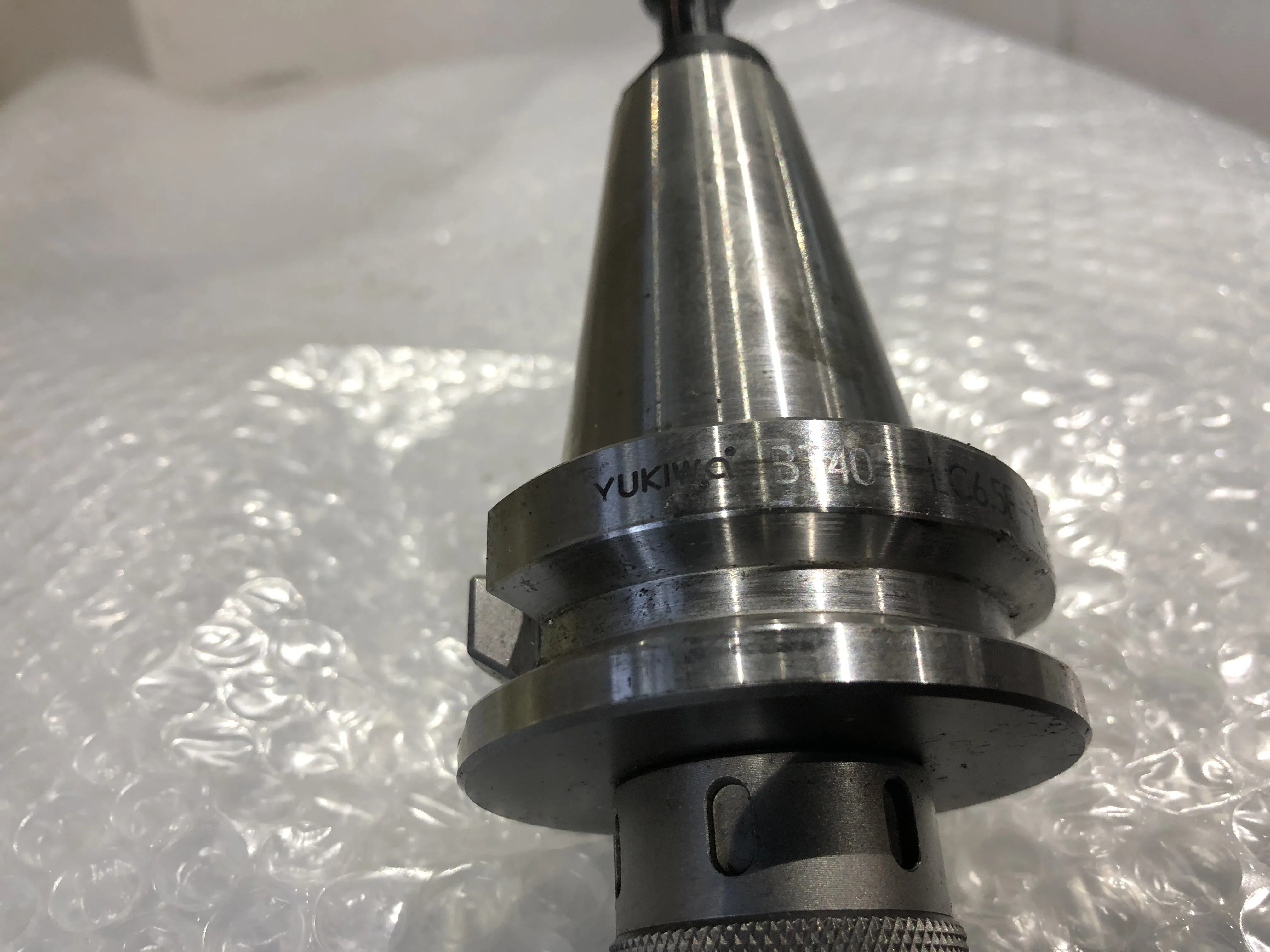 ユキワ精工 BT40 BT40-LC6.5F-75 / YUKIWA SEIKO BT40 CNC Keyless Drill Chuck BT40-LC6.5F-75 TU230217