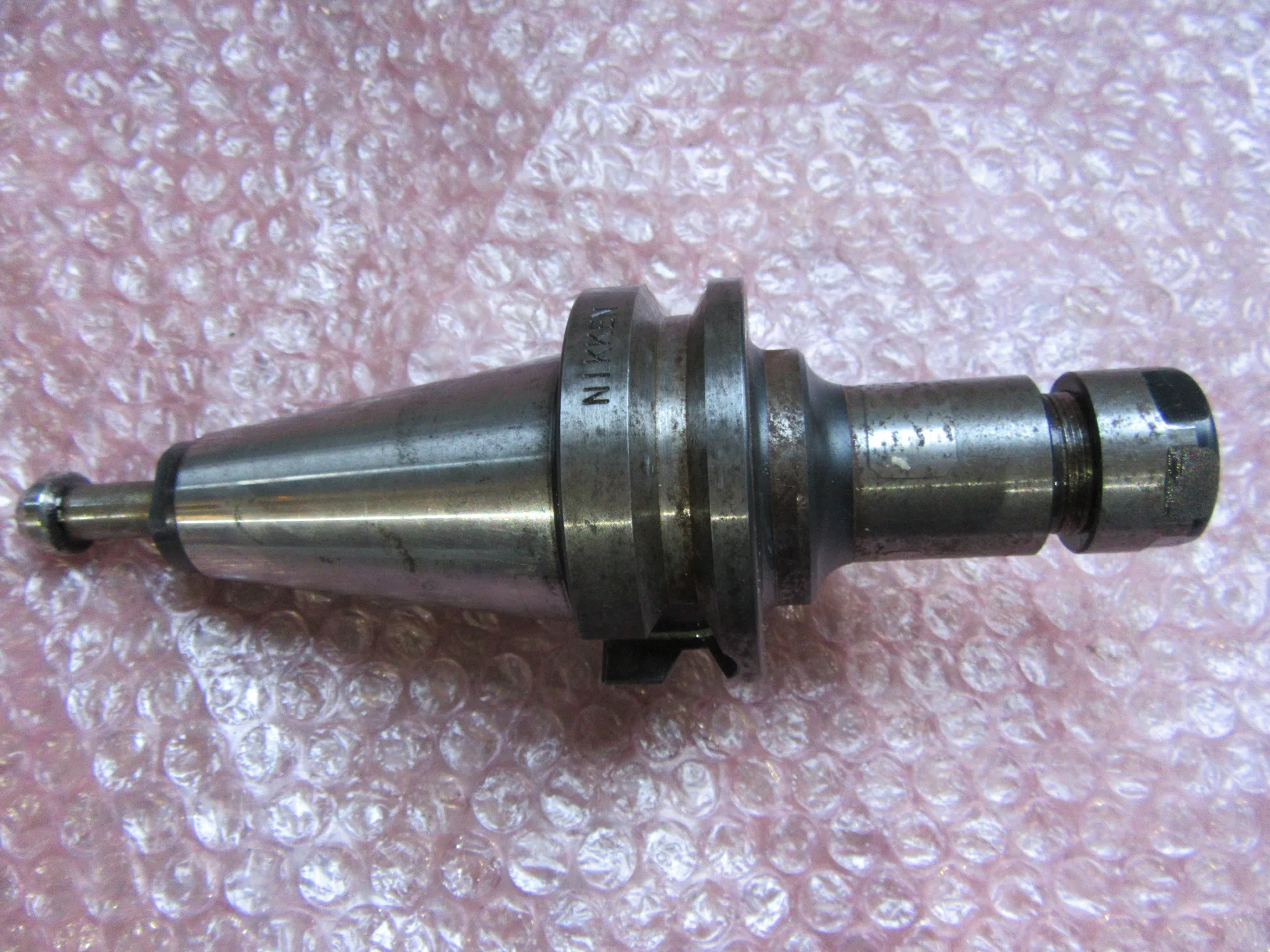 日研工作所 BT40 BT40-SK10-90 / NIKKEN KOSAKUSHO WORKS BT40 Slim Chuck BT40-SK10-90 TU230227