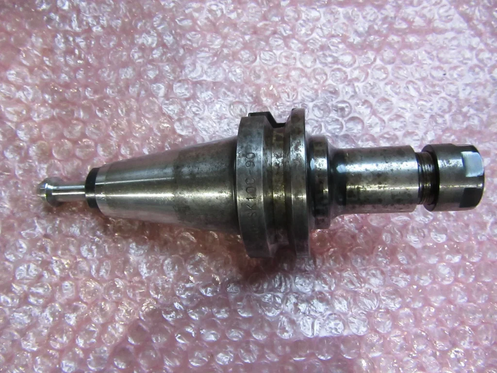 日研工作所 BT40 BT40-SK10C-90 / NIKKEN KOSAKUSHO WORKS BT40 Slim Chuck BT40-SK10C-90 TU230233