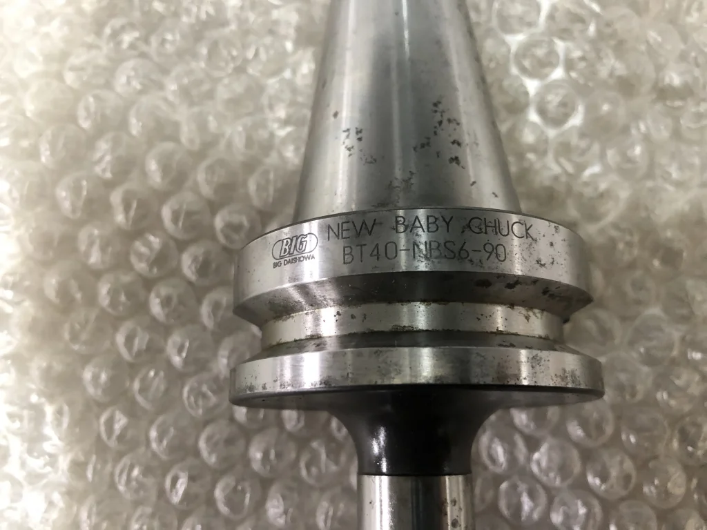 大昭和精機 BIG BT40 BT40-NBS6-90 / BIG DAISHOWA BT40 New Baby Chuck BT40-NBS6-90 TU230250