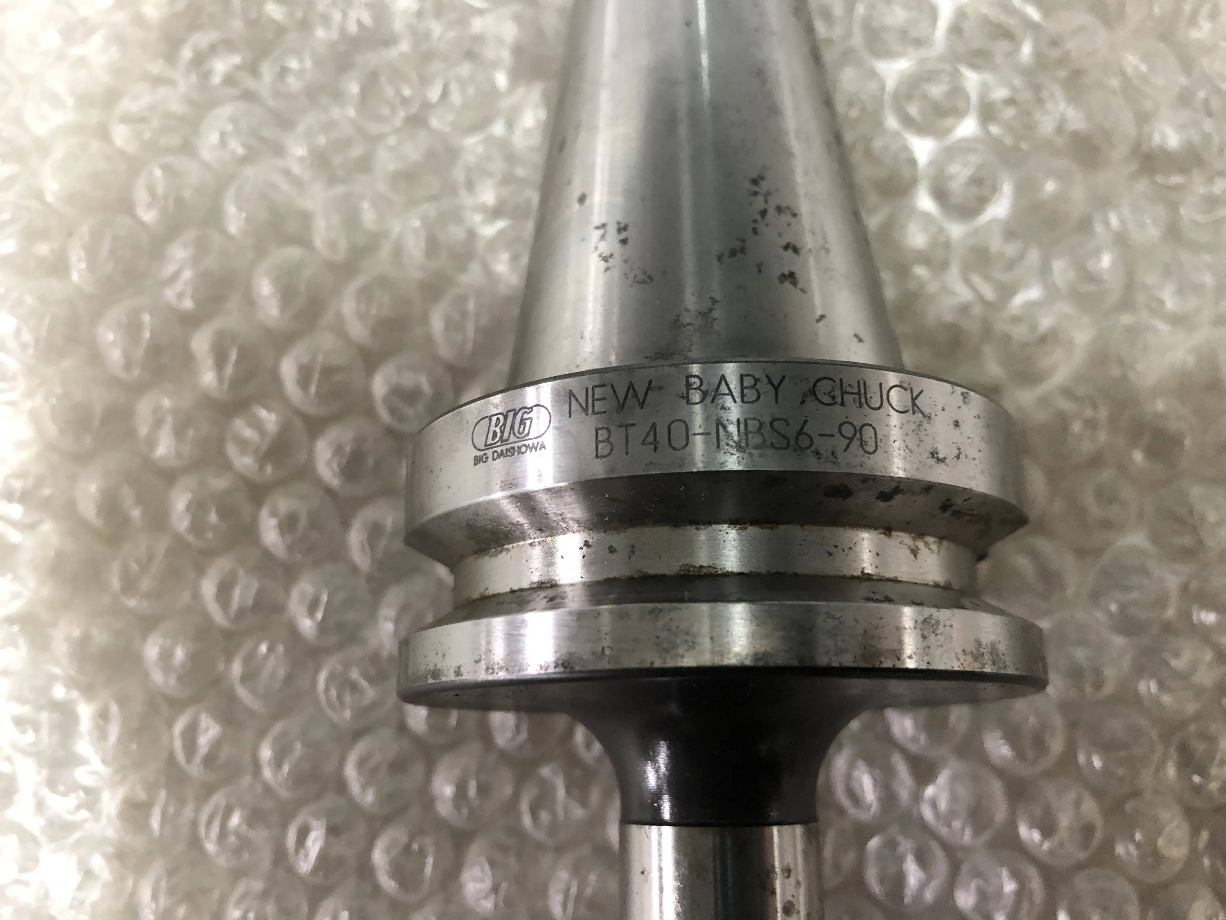 大昭和精機 BIG BT40 BT40-NBS6-90 / BIG DAISHOWA BT40 New Baby Chuck BT40-NBS6-90 TU230250