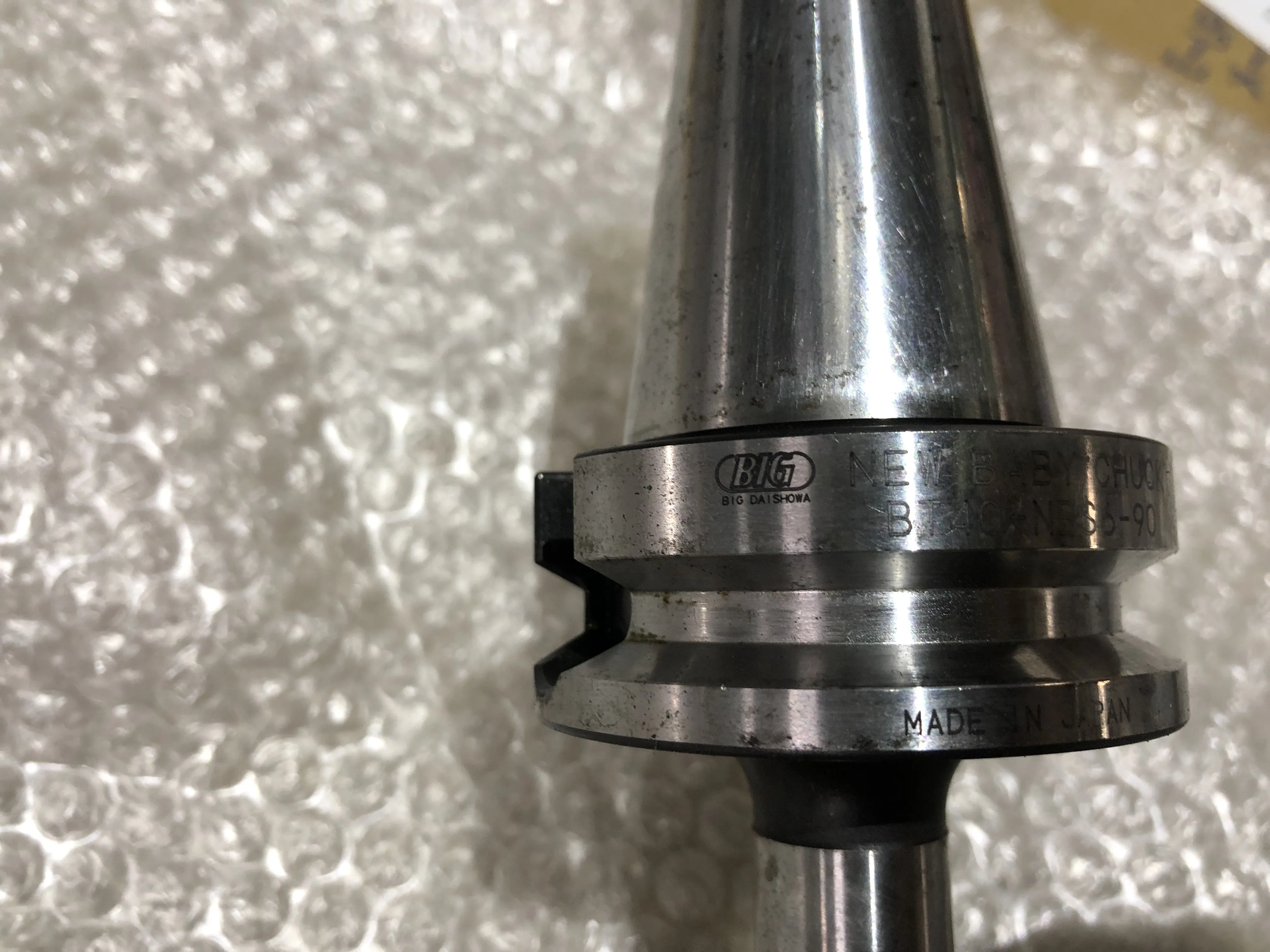 大昭和精機 BIG BT40 BT40-NBS6-90 / BIG DAISHOWA BT40 New Baby Chuck BT40-NBS6-90 TU230252
