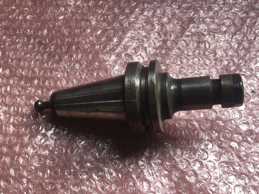 日研工作所 BT40 スリムチャック BT40-SK10-90 / NIKKEN KOSAKUSHO WORKS BT40-SK10-90 TU240018