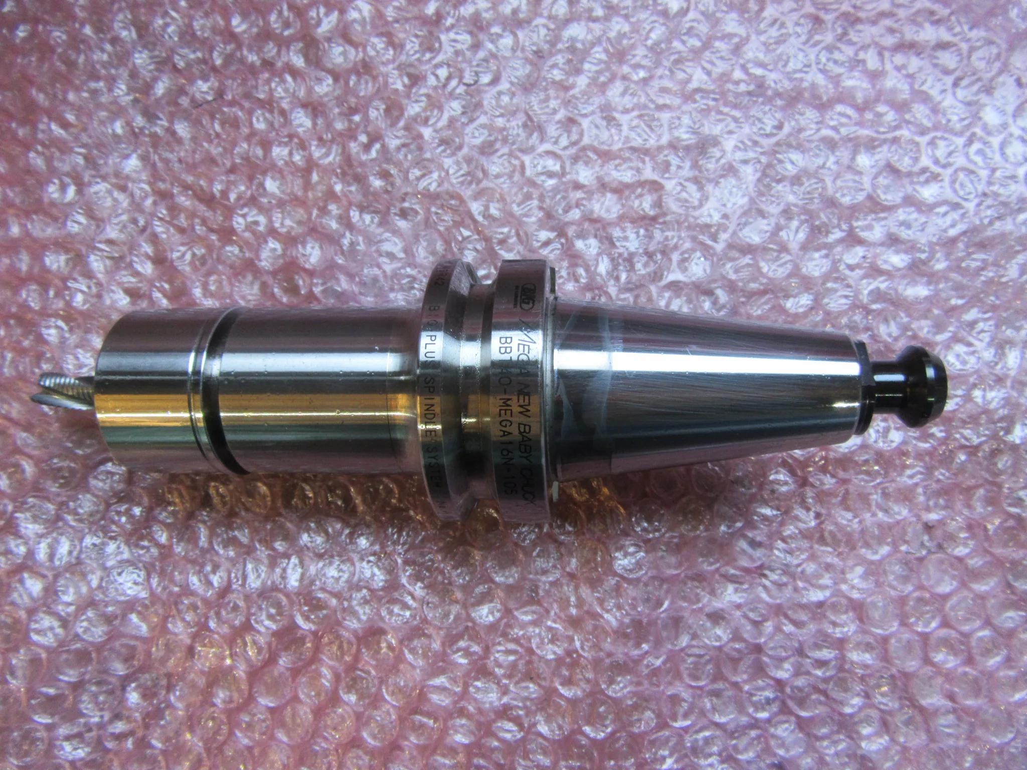 大昭和精機 BIG BBT40 メガニューベビーチャック BBT40-MEGA16N-105 / BIG DAISHOWA BBT40-MEGA16N-105 TU240021