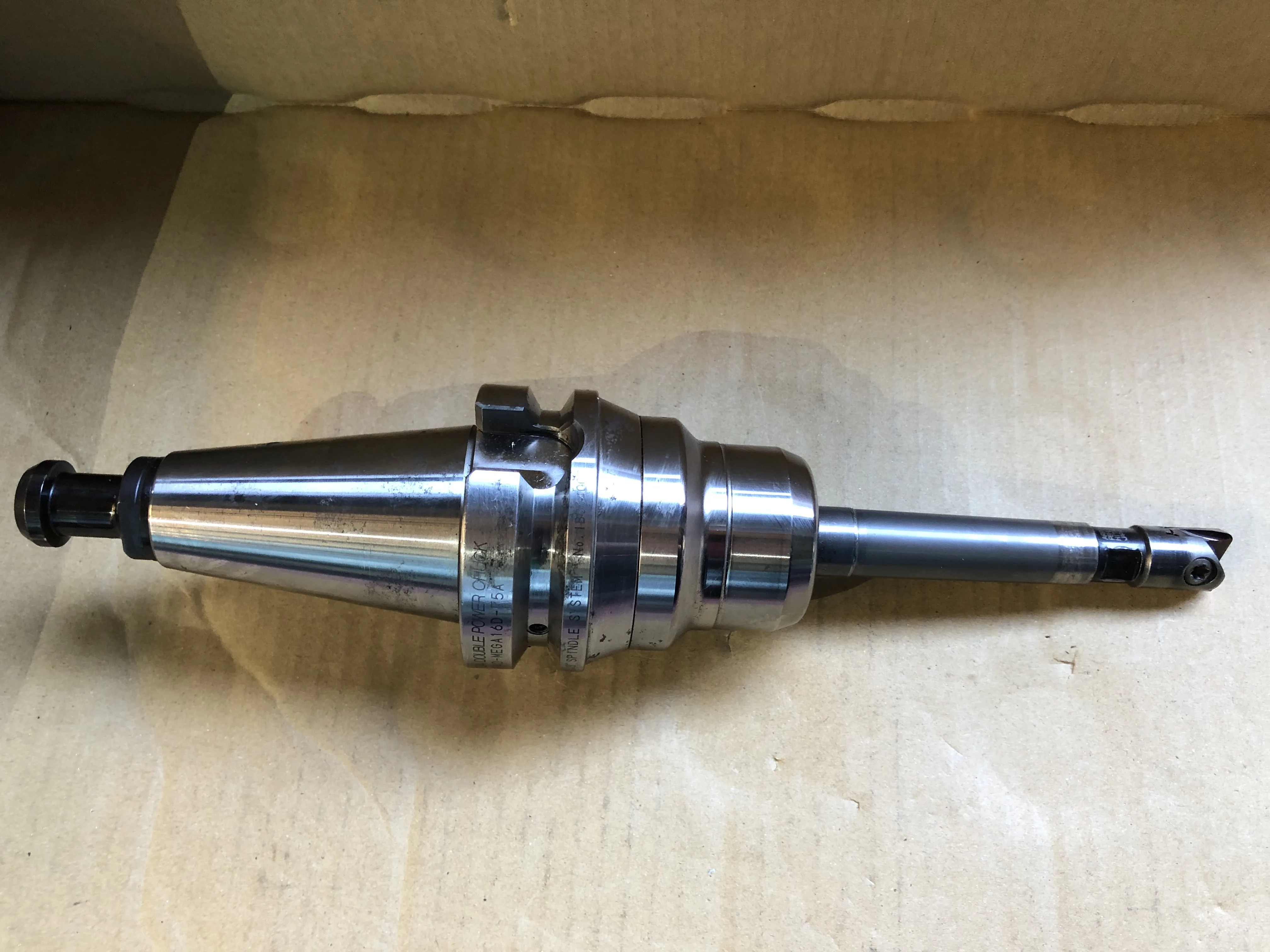 大昭和精機 BIG BBT40 メガダブルパワーチャック BBT40-MEGA16D-75A / BIG DAISHOWA BBT40-MEGA16D-75A TU240044