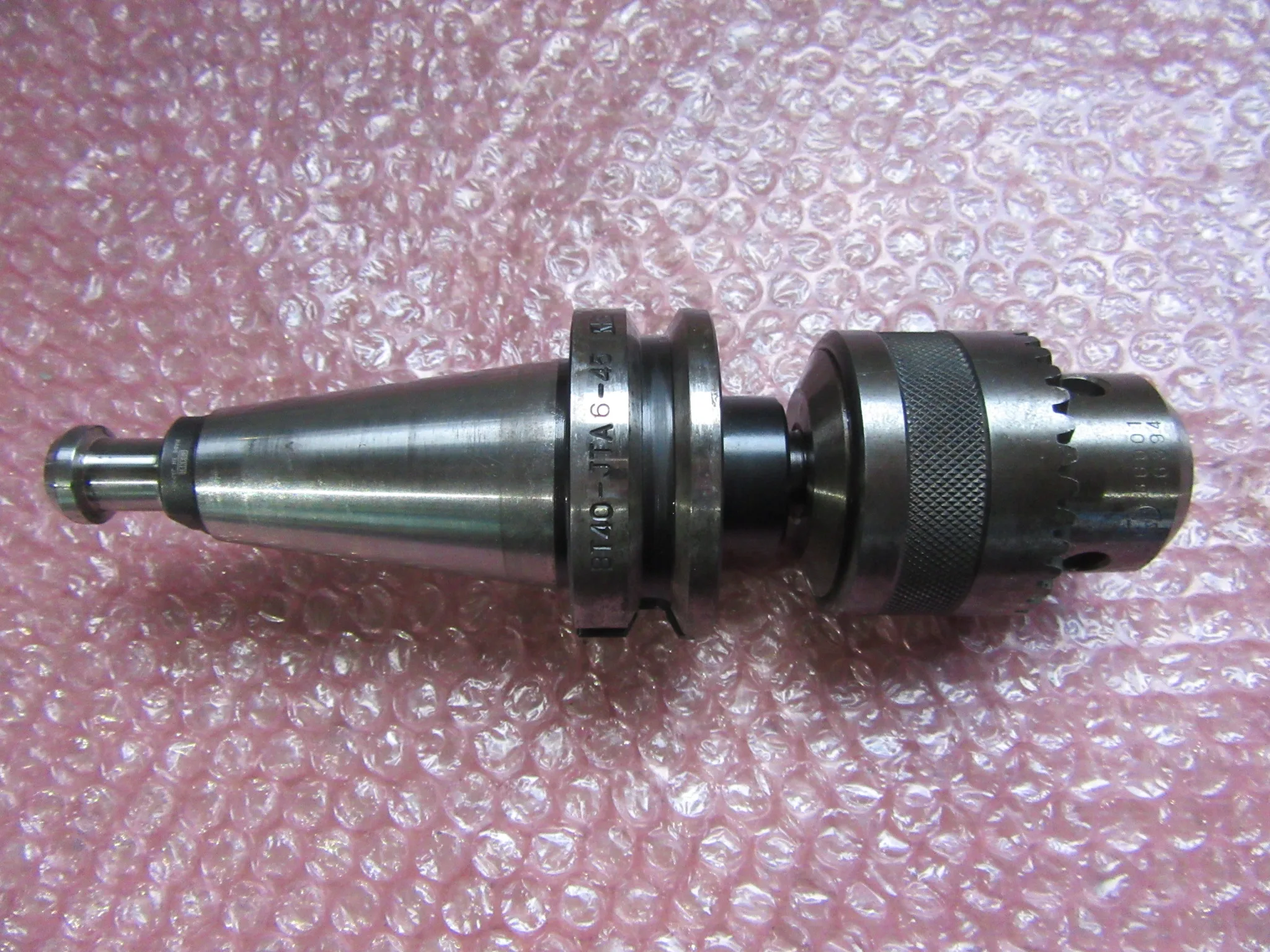 黒田精工 KKS BT40 ジャコブステーパアーバ BT40-JTA6-45(13m/m) / KURODA PRECISION INDUSTRIES BT40-JTA6-45(13m/m) TU240093
