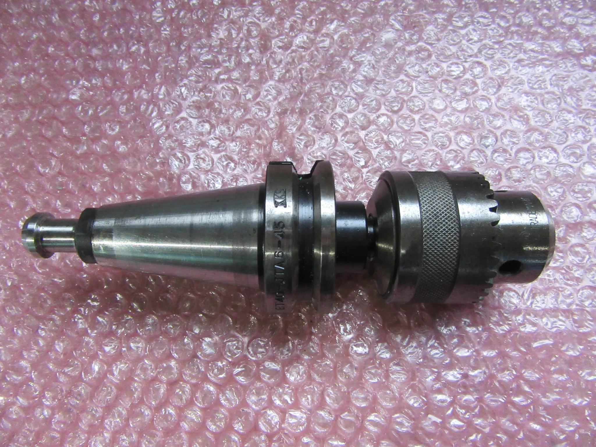 黒田精工 KKS BT40 ジャコブステーパアーバ BT40-JTA6-45(13m/m) / KURODA PRECISION INDUSTRIES BT40-JTA6-45(13m/m) TU240095