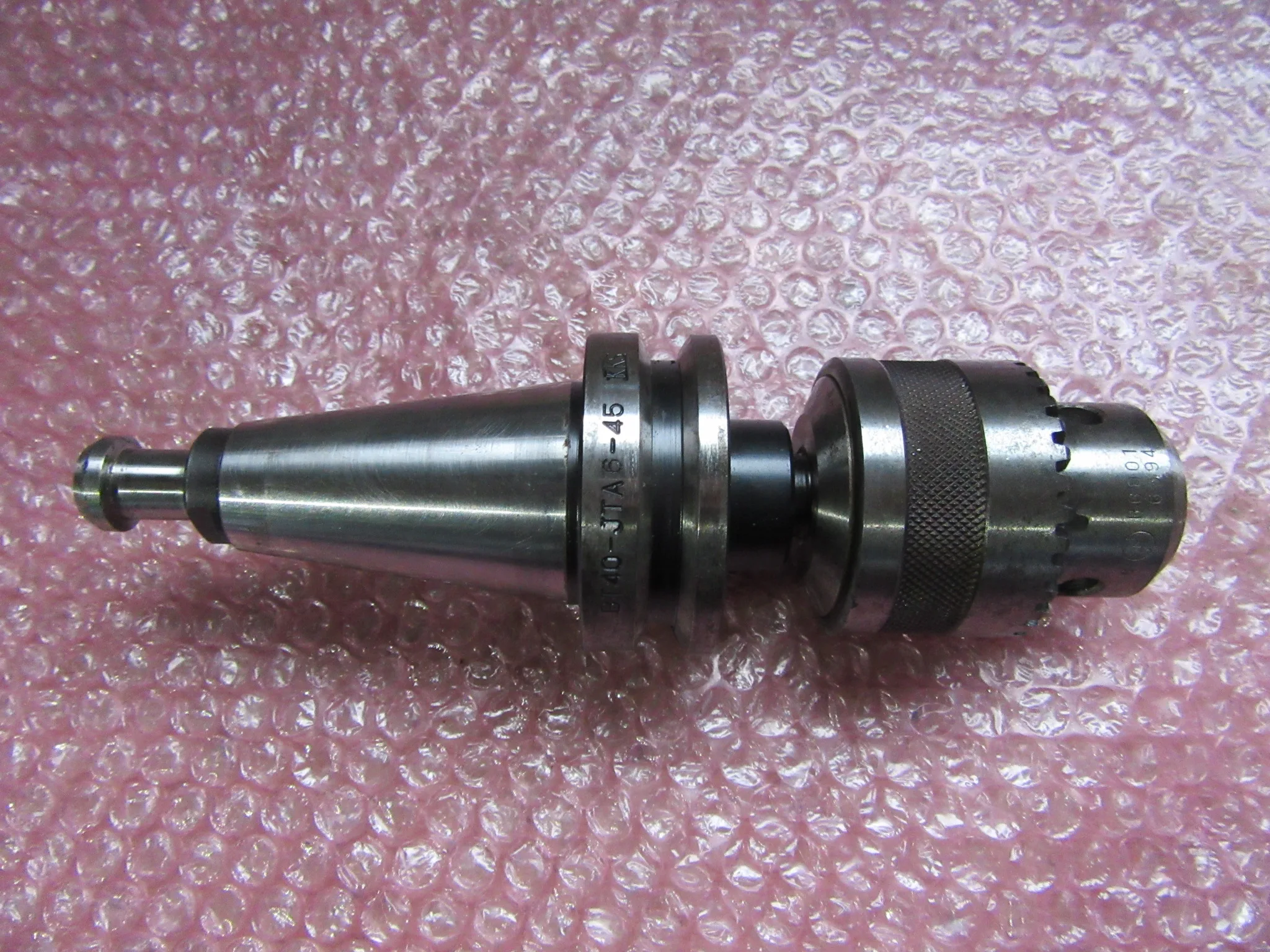 黒田精工 KKS BT40 ジャコブステーパアーバ BT40-JTA6-45(13m/m) / KURODA PRECISION INDUSTRIES BT40-JTA6-45(13m/m) TU240096