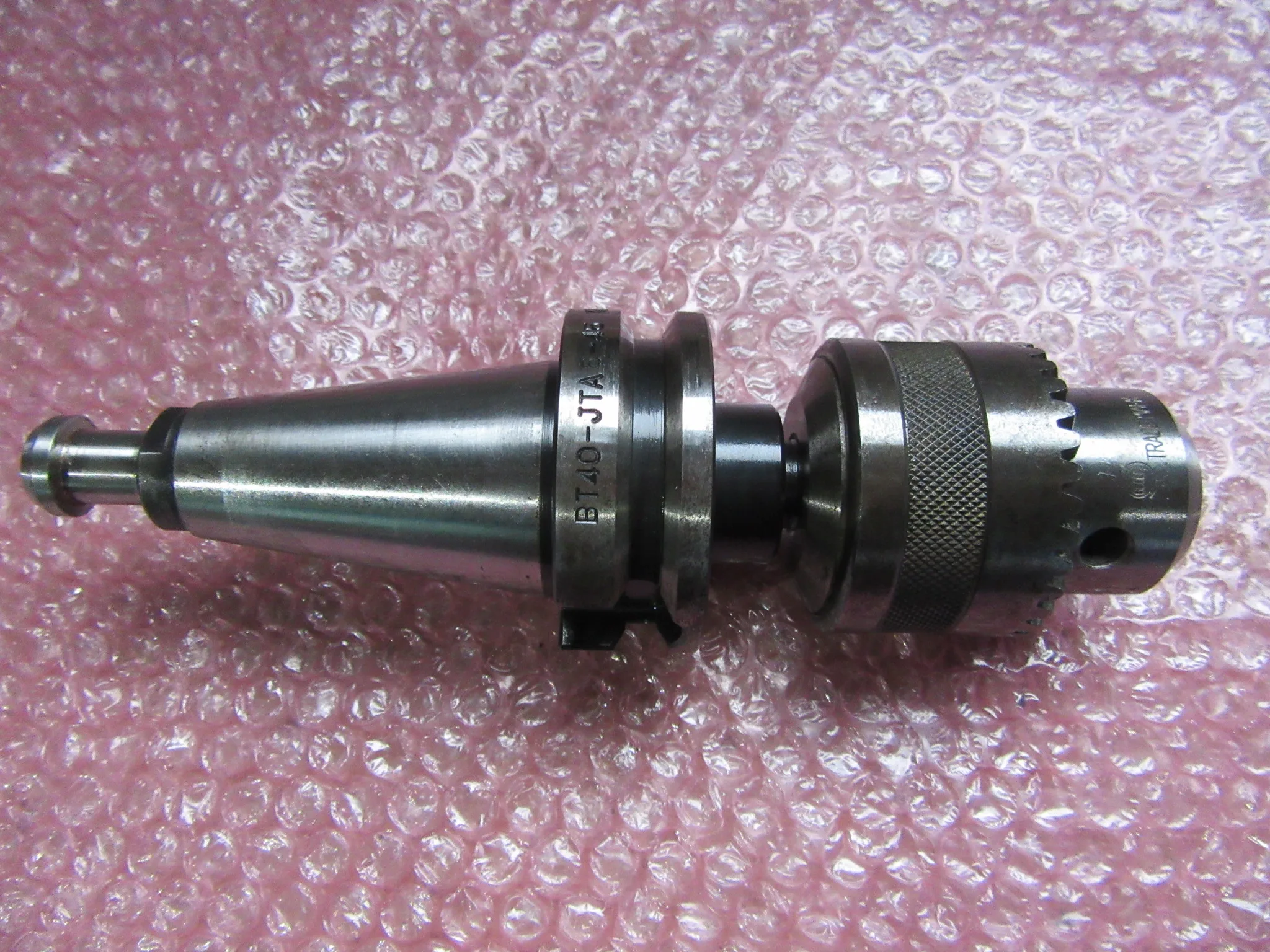 黒田精工 KKS BT40 ジャコブステーパアーバ BT40-JTA6-45(13m/m) / KURODA PRECISION INDUSTRIES BT40-JTA6-45(13m/m) TU240097