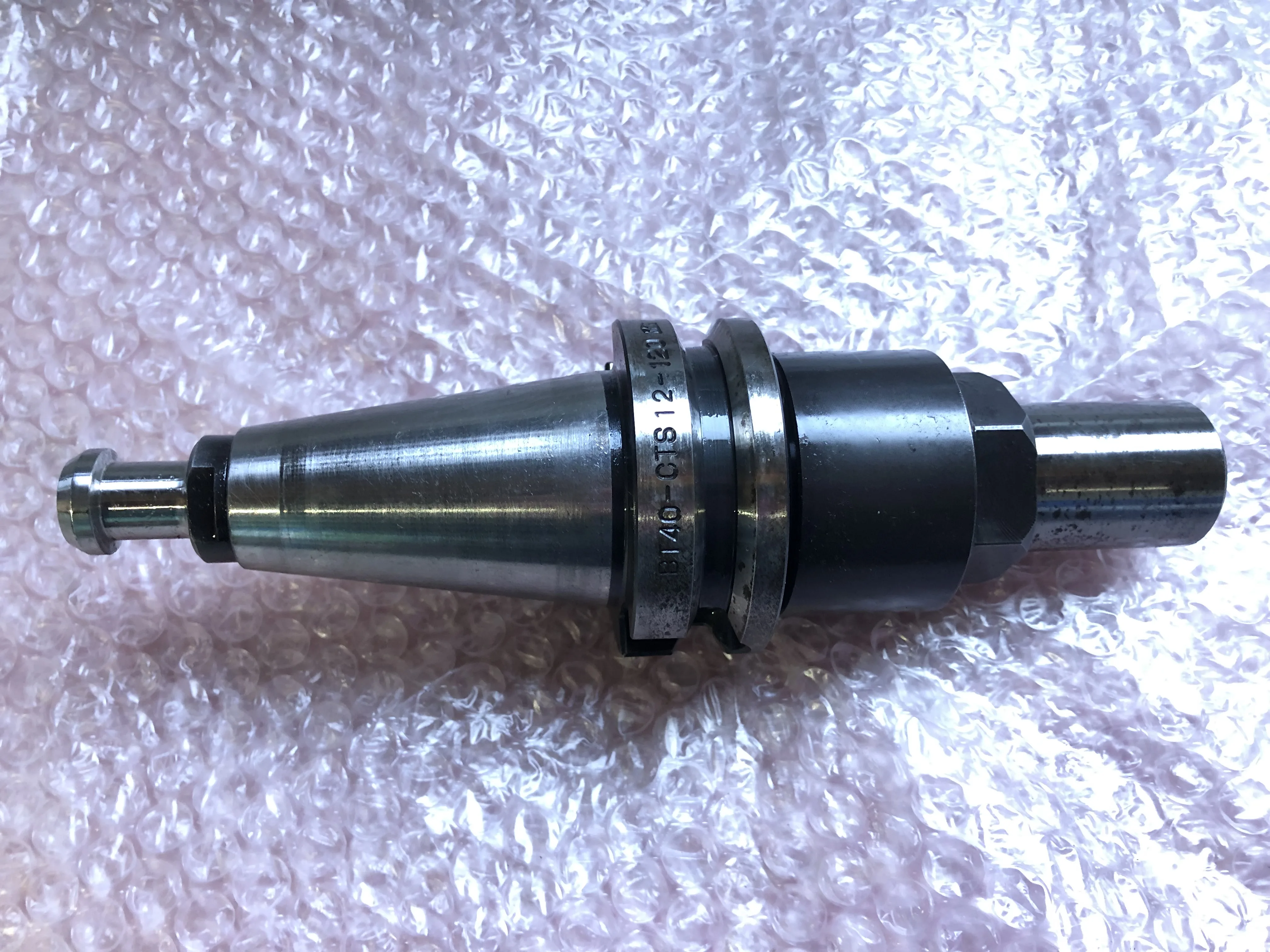 黒田精工 KKS BT40 ミーリングチャック BT40-CTS12-120 / KURODA PRECISION INDUSTRIES BT40-CTS12-120 TU240110