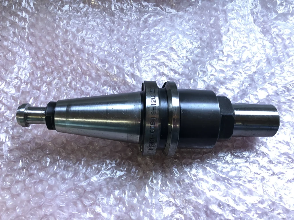 黒田精工 KKS BT40 ミーリングチャック BT40-CTS12-120 / KURODA PRECISION INDUSTRIES BT40-CTS12-120 TU240112