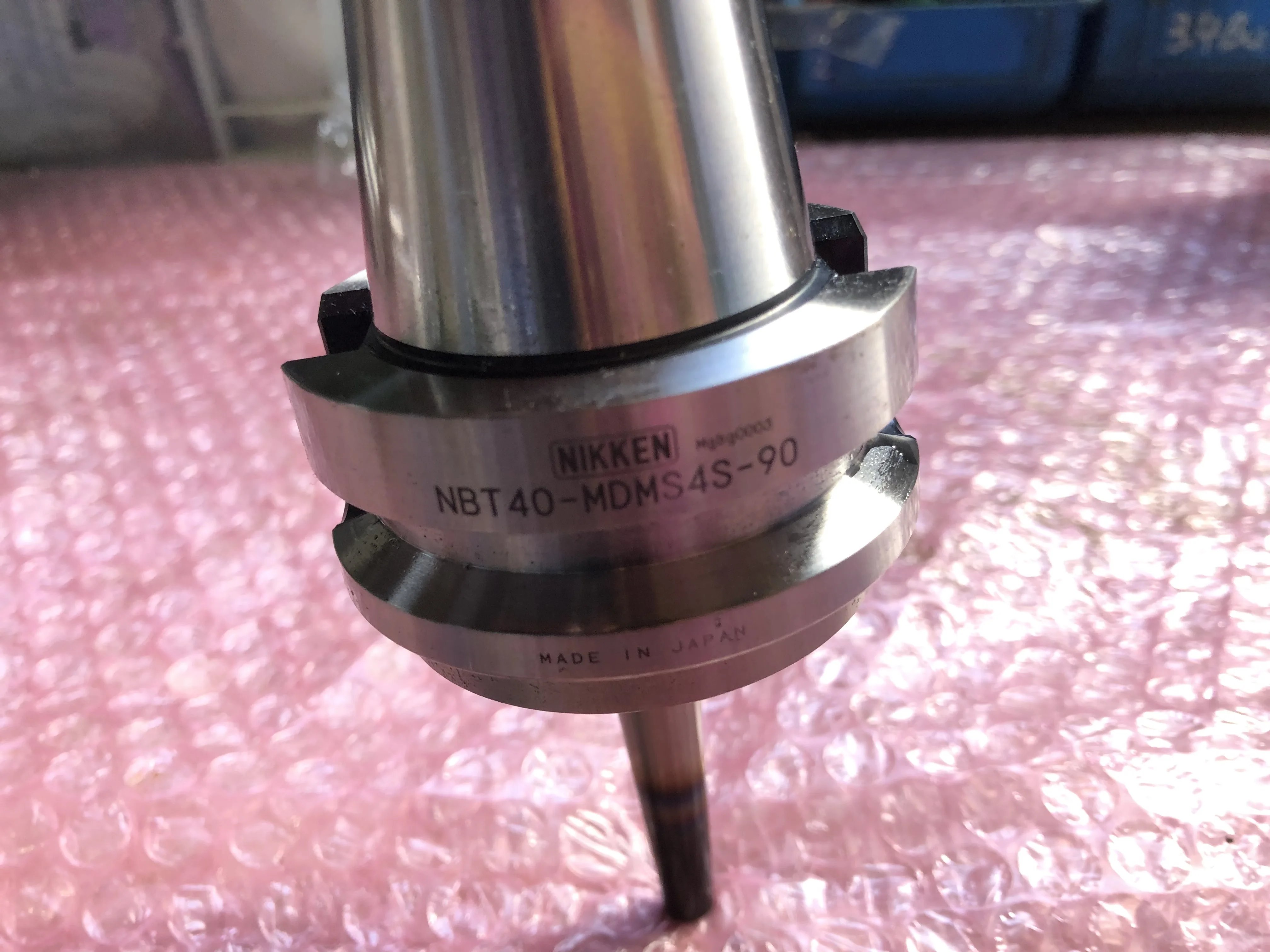 日研工作所 NBT40 メジャードリーム正宗焼きばめホルダ NBT40-MDMS4S-90 / NIKKEN KOSAKUSHO WORKS NBT40-MDMS4S-90 TU250020