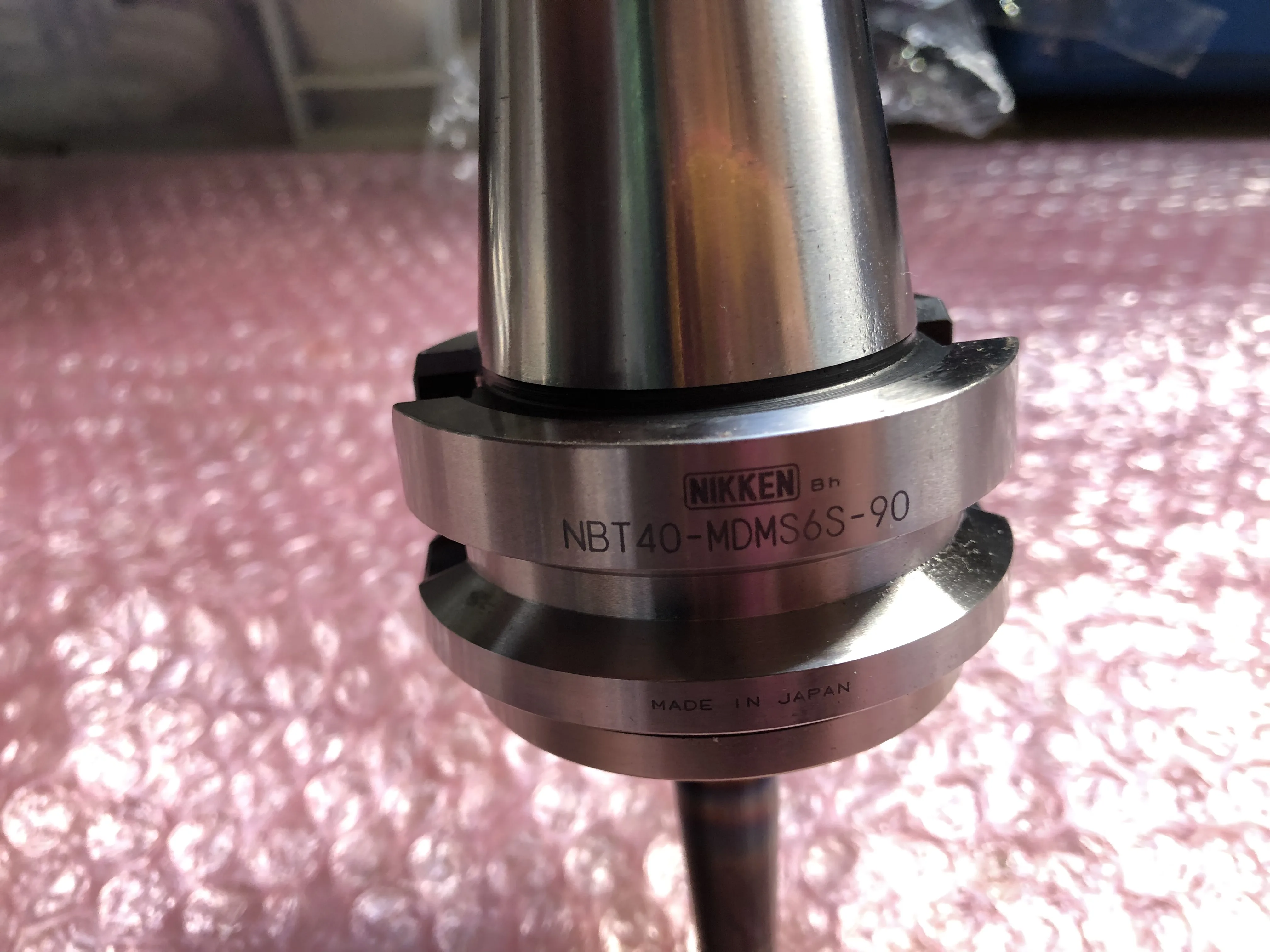 日研工作所 NBT40 メジャードリーム正宗焼きばめホルダ NBT40-MDMS6S-90 / NIKKEN KOSAKUSHO WORKS NBT40-MDMS6S-90 TU250021