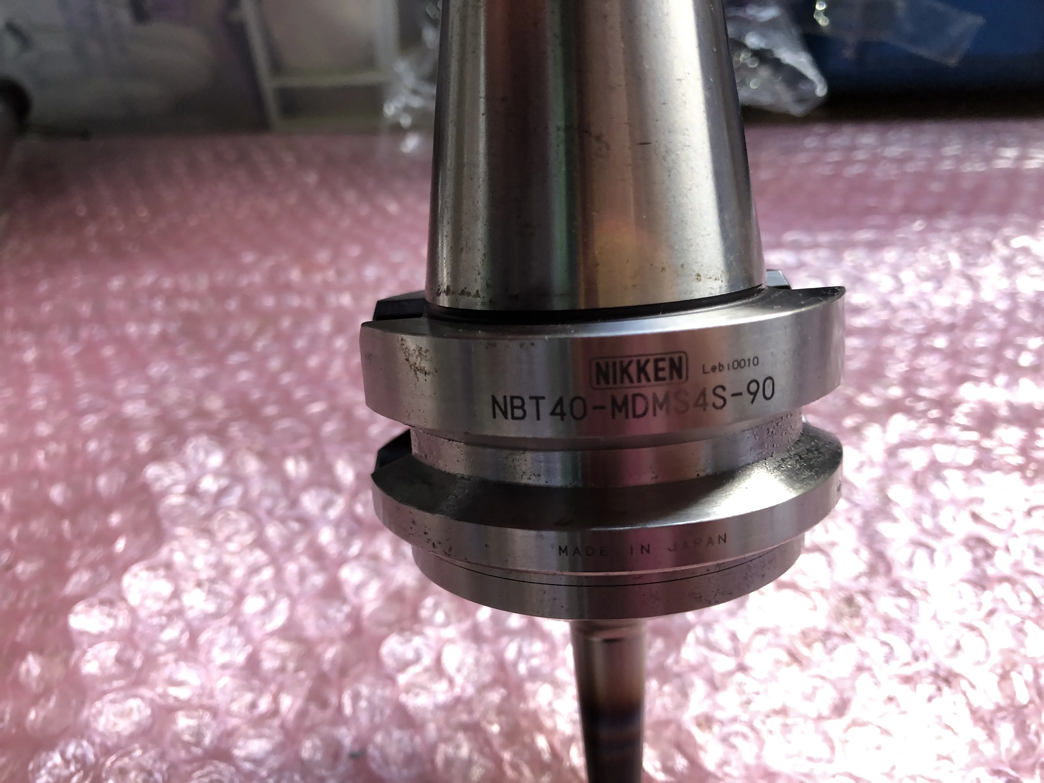 日研工作所 NBT40 メジャードリーム正宗焼きばめホルダ NBT40-MDMS4S-90 / NIKKEN KOSAKUSHO WORKS NBT40-MDMS4S-90 TU250022