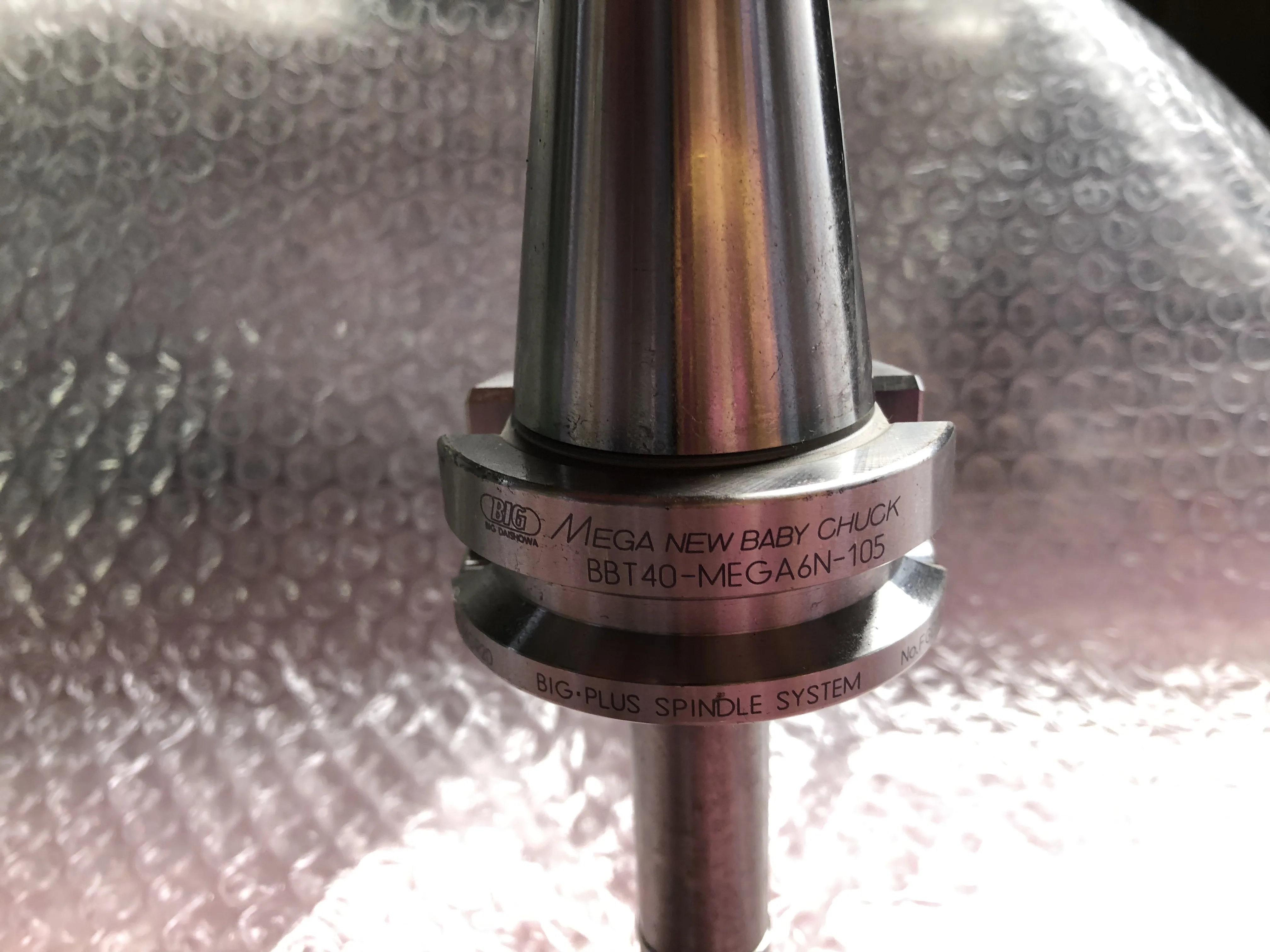 大昭和精機 BIG BBT40 メガニューベビーチャック BBT40-MEGA6N-105 / BIG DAISHOWA BBT40-MEGA6N-105 TU250042