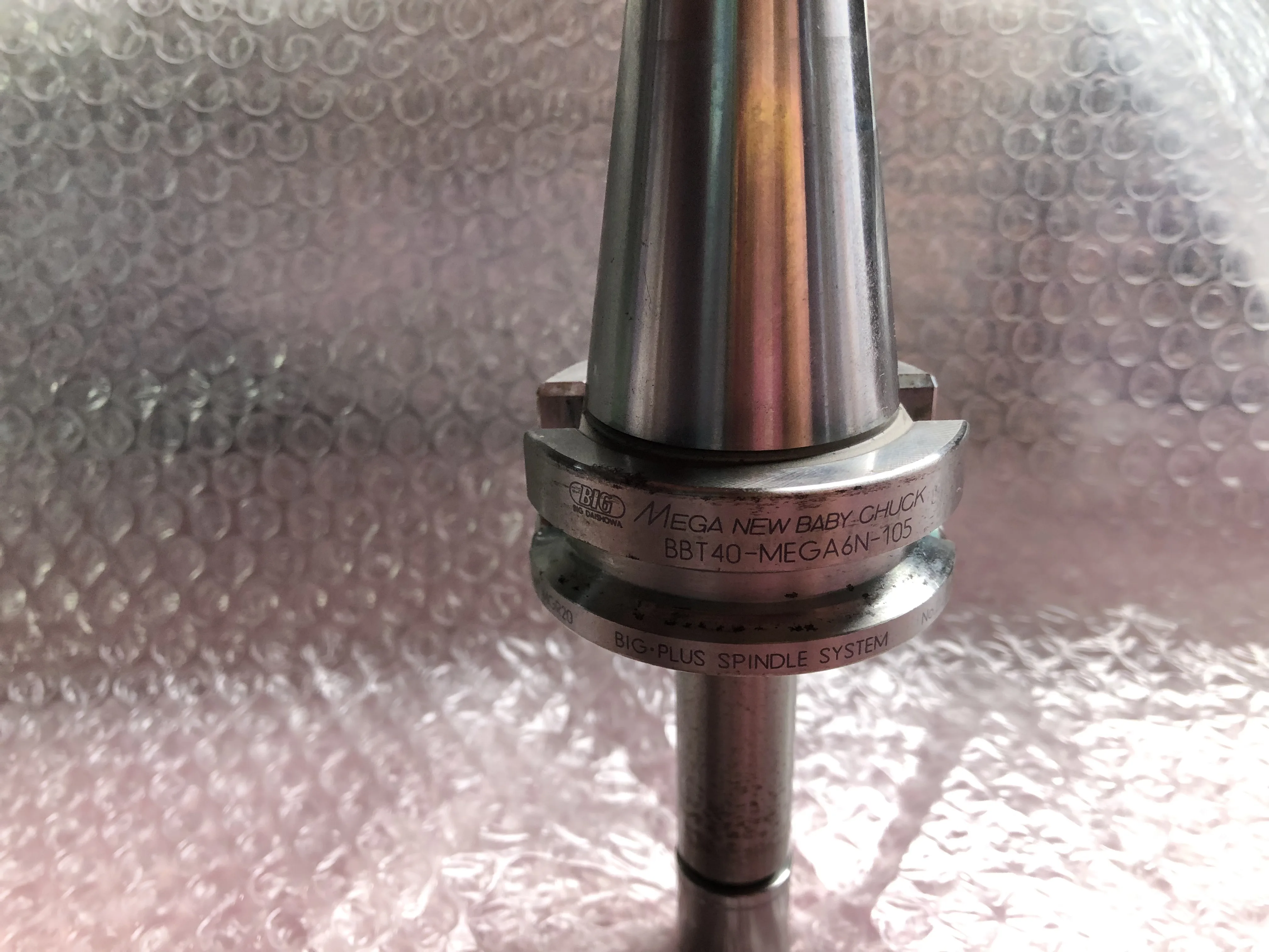 大昭和精機 BIG BBT40 メガニューベビーチャック BBT40-MEGA6N-105 / BIG DAISHOWA BBT40-MEGA6N-105 TU250043
