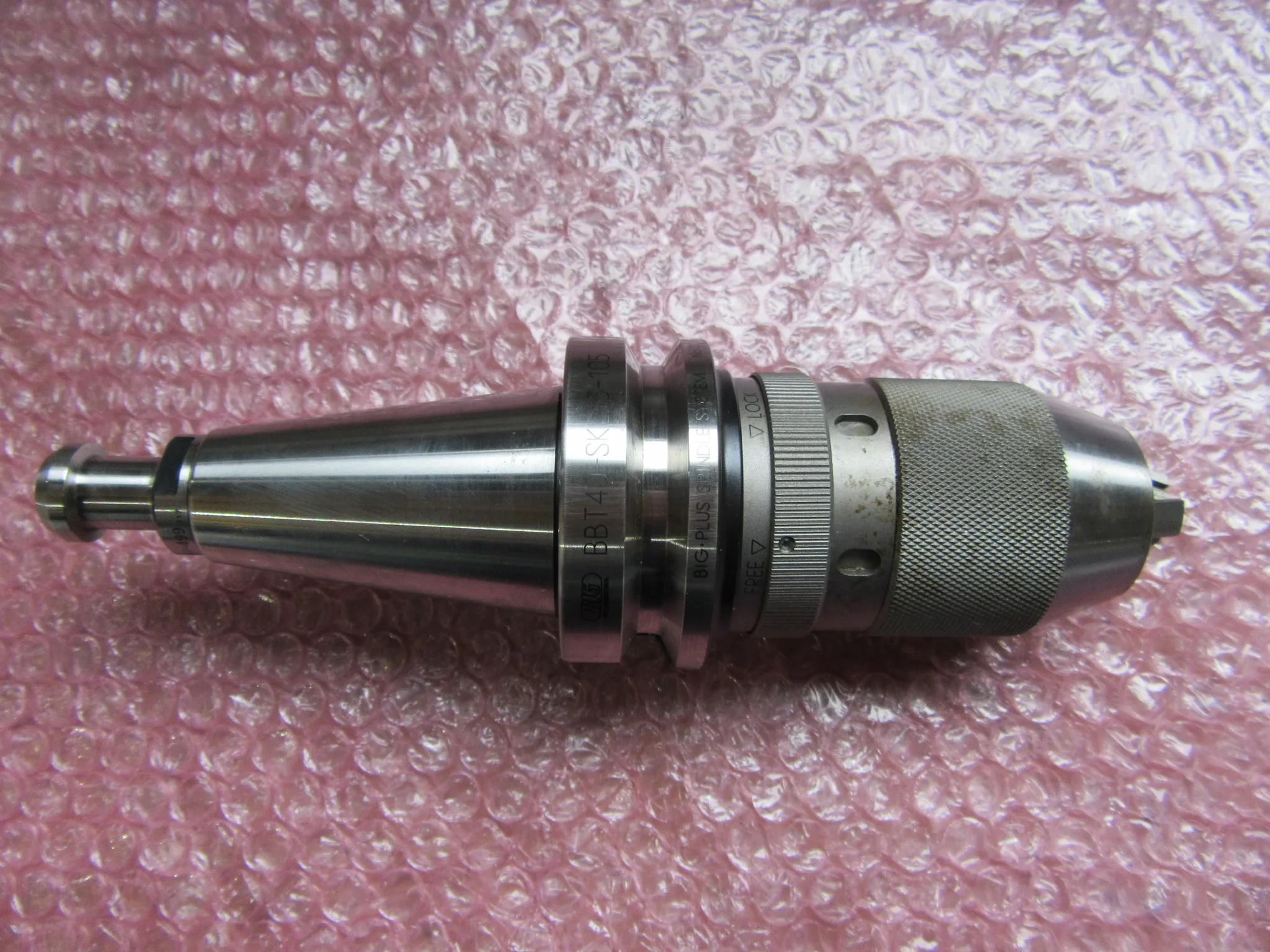 大昭和精機 BIG BBT40 スーパーキーレスチャック BBT40-SKL13-105 / BIG DAISHOWA BBT40-SKL13-105 TU250079