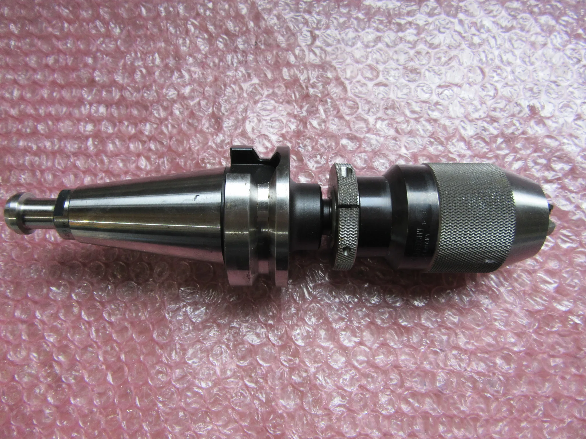 MST/溝口鉄工所 BT40 ジャコブステーパアーバ BT40-JTA6-45 / MST CORPORATION BT40-JTA6-45 TU250080