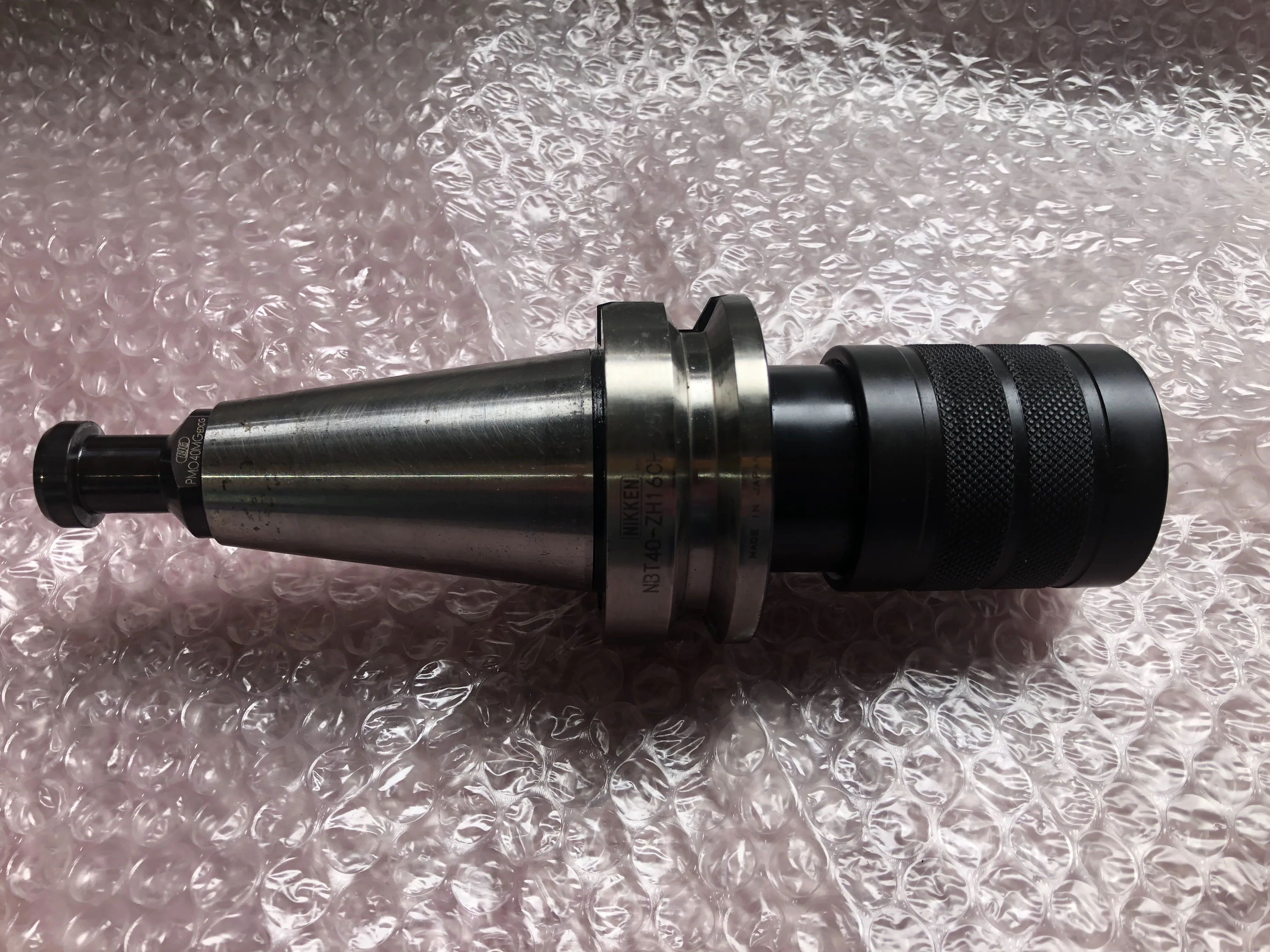 日研工作所 NBT40 シンクロ用タップホルダ NBT40-ZH16CH-95 / NIKKEN KOSAKUSHO WORKS NBT40-ZH16CH-95 TU250090