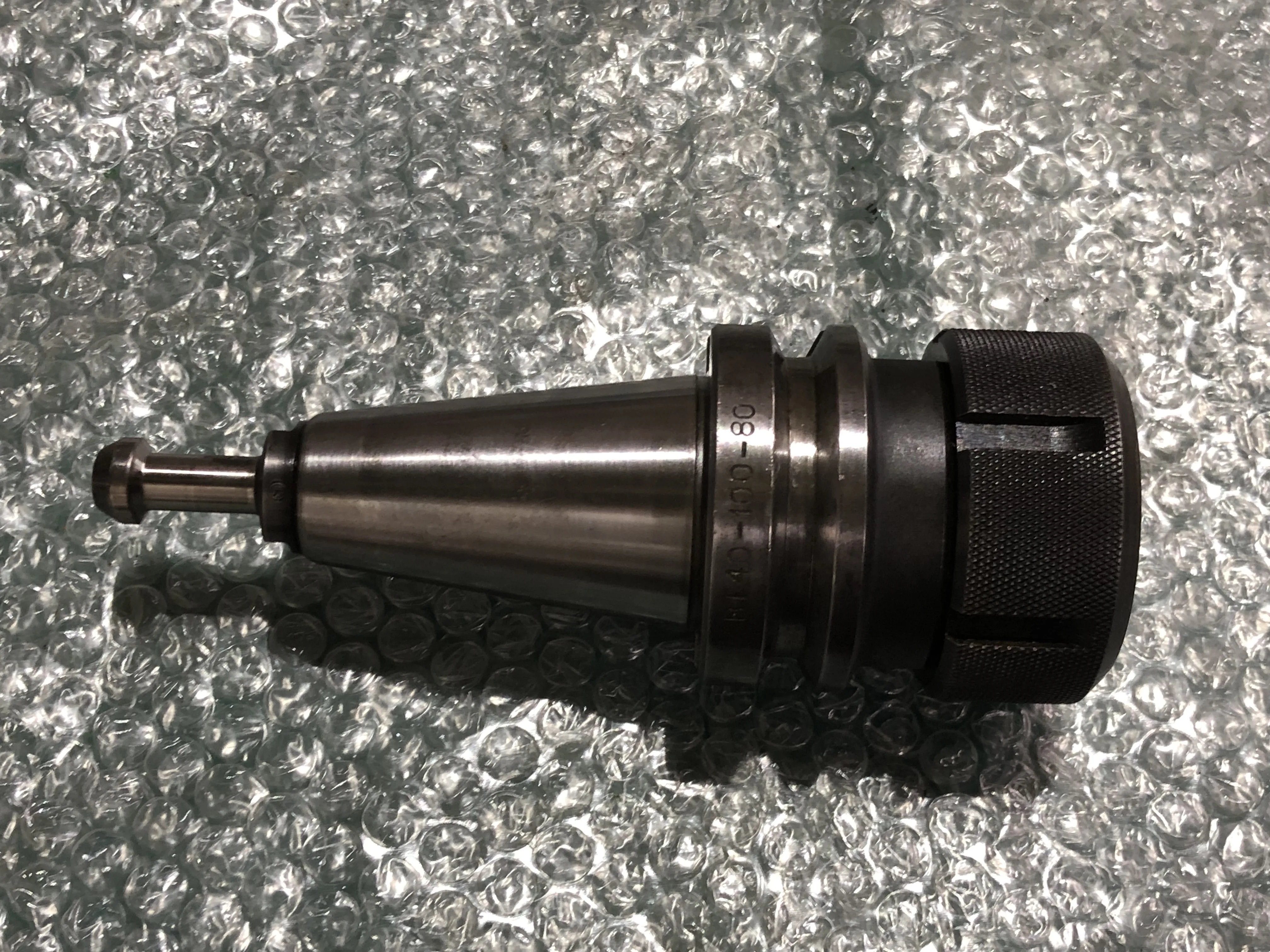 三井精機工業 BT40 ミーリングチャック BT40-100-80 / MITSUI SEIKI KOGYO BT40-100-80 TU250098