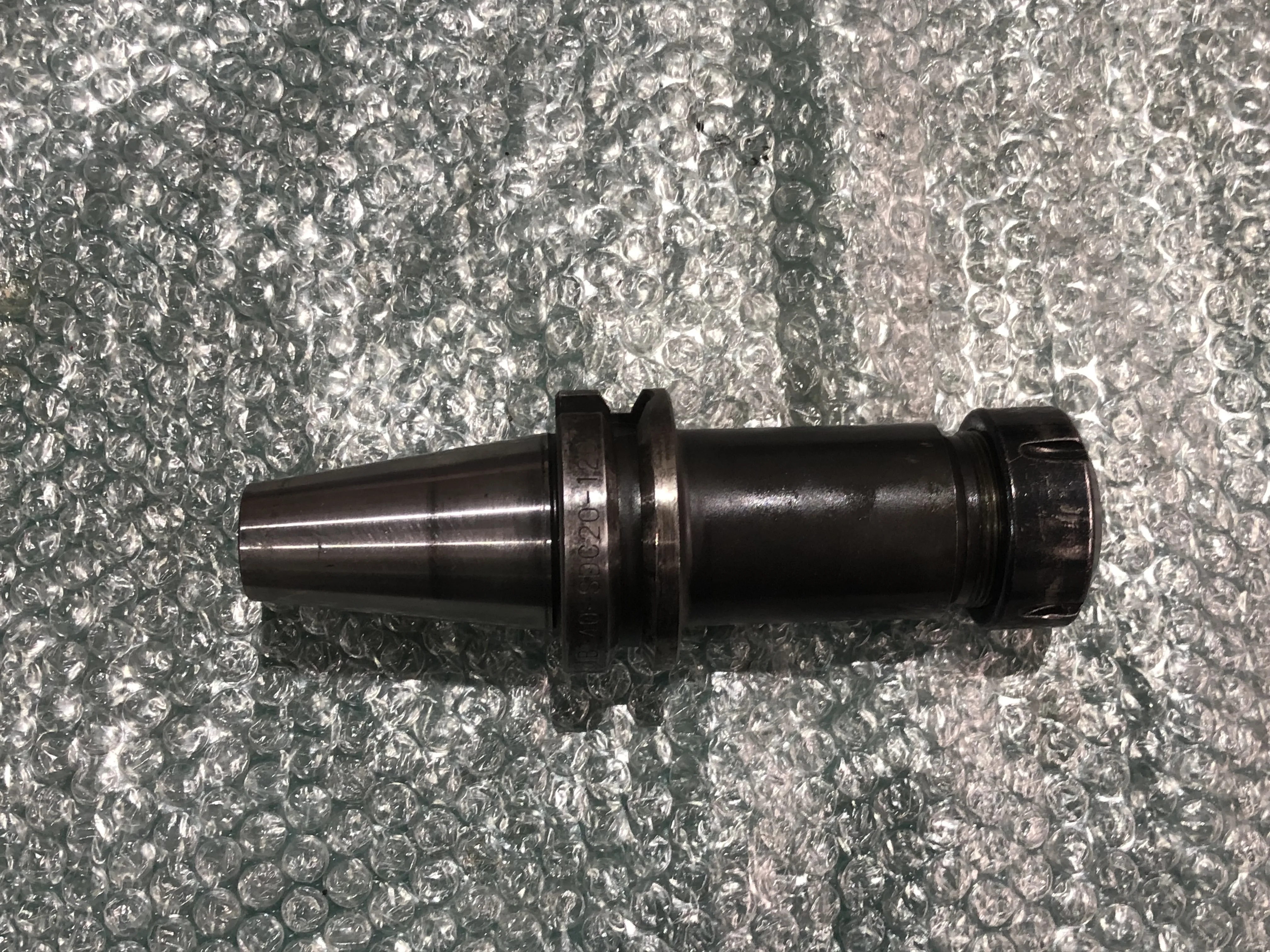 共立精機 KSC BT40 コレットホルダ BT40-SDC20-120 / KYORITSU SEIKI KSC BT40-SDC20-120 TU250111