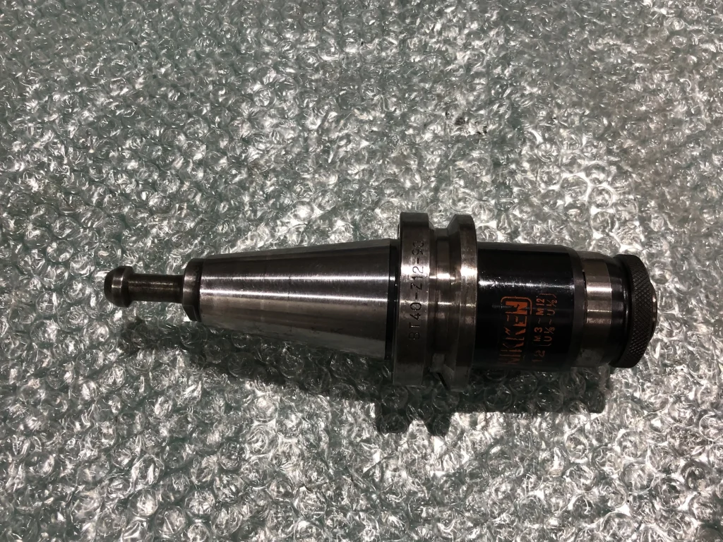日研工作所 BT40 タッパチャック BT40-Z12-90 / NIKKEN KOSAKUSHO WORKS BT40-Z12-90 TU250125