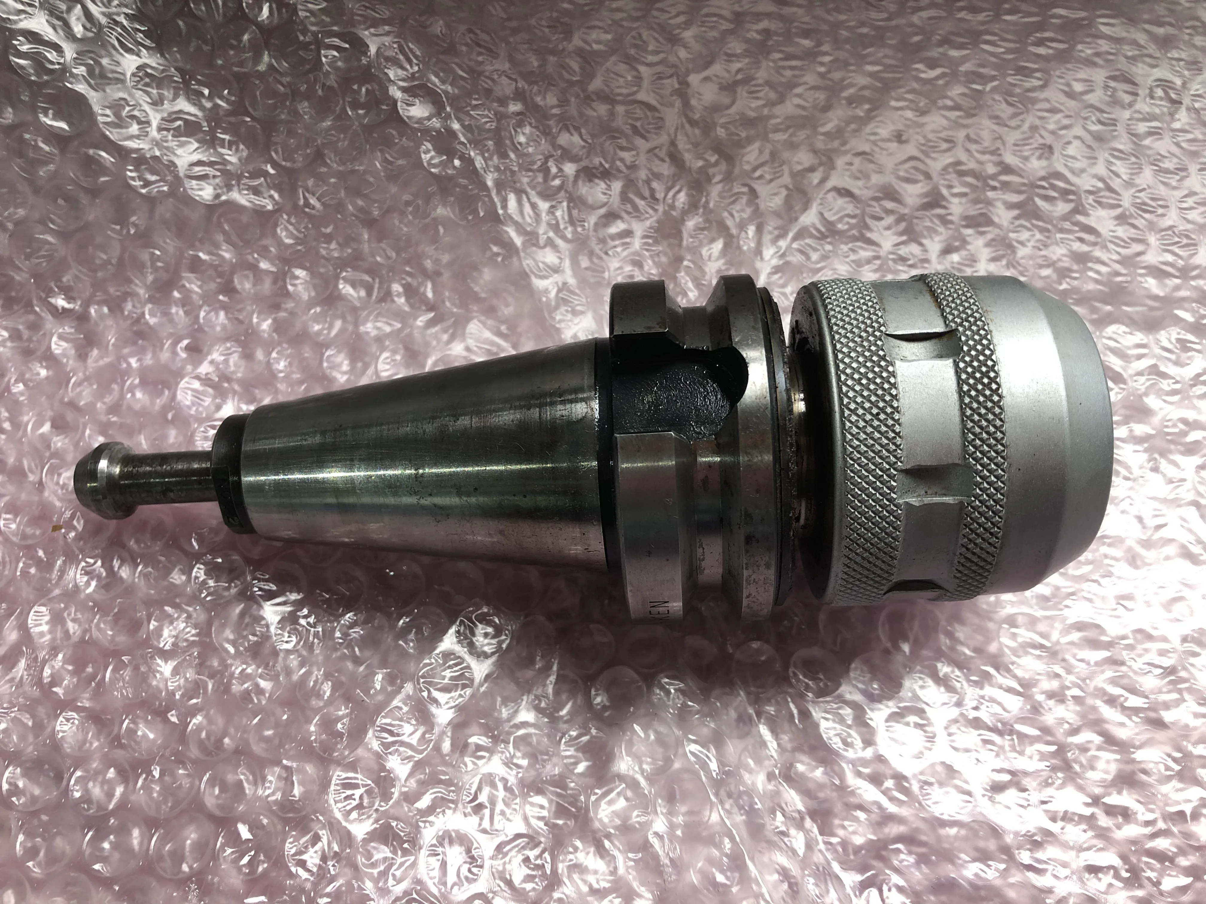 日研工作所 BT40 ミーリングチャック BT40-C22-75 / NIKKEN KOSAKUSHO WORKS BT40-C22-75 TU250142