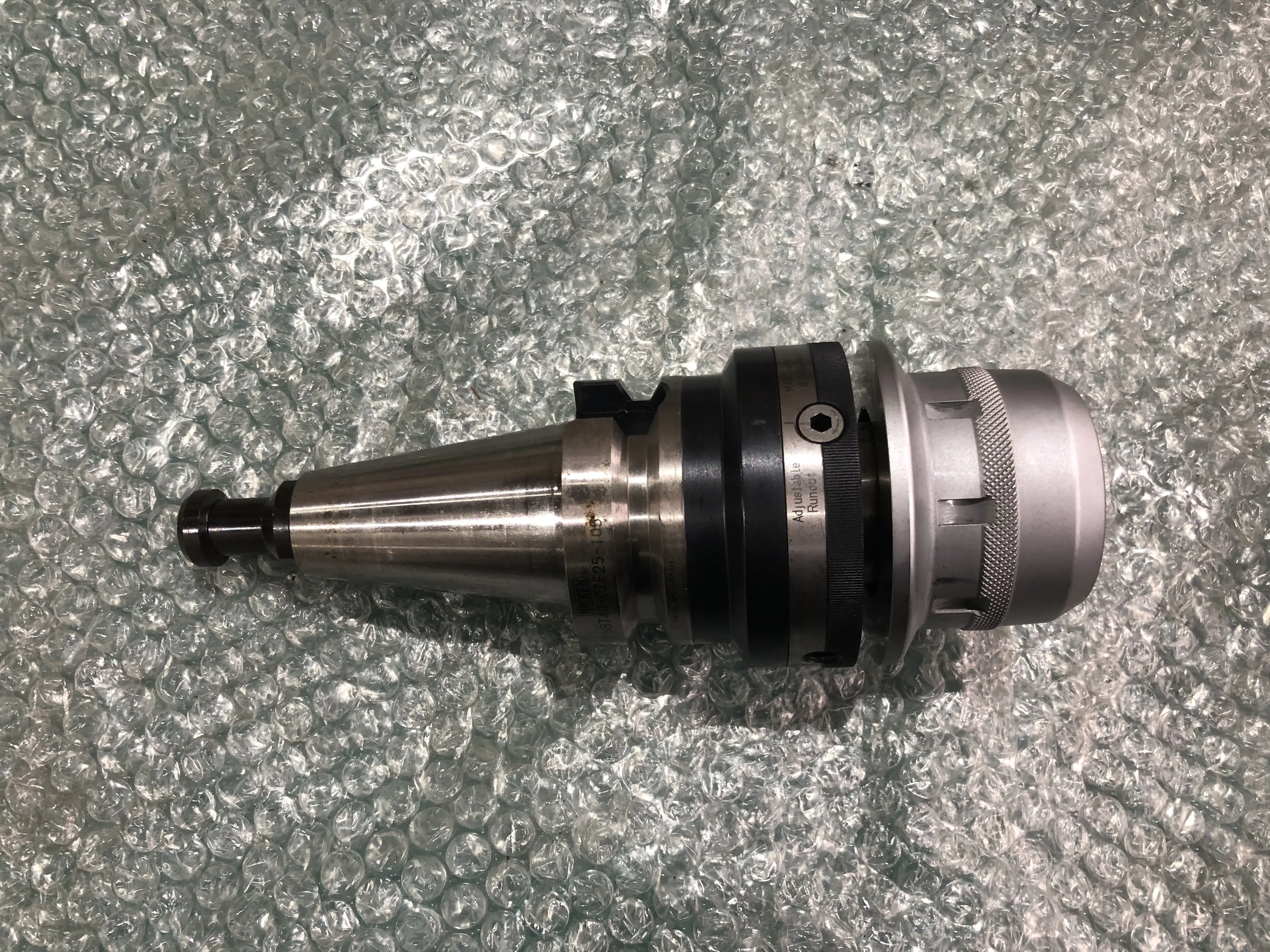 日研工作所 NBT40 ミーリングチャック NBT40-CZF20-105 / NIKKEN KOSAKUSHO WORKS NBT40-CZF20-105 TU250161