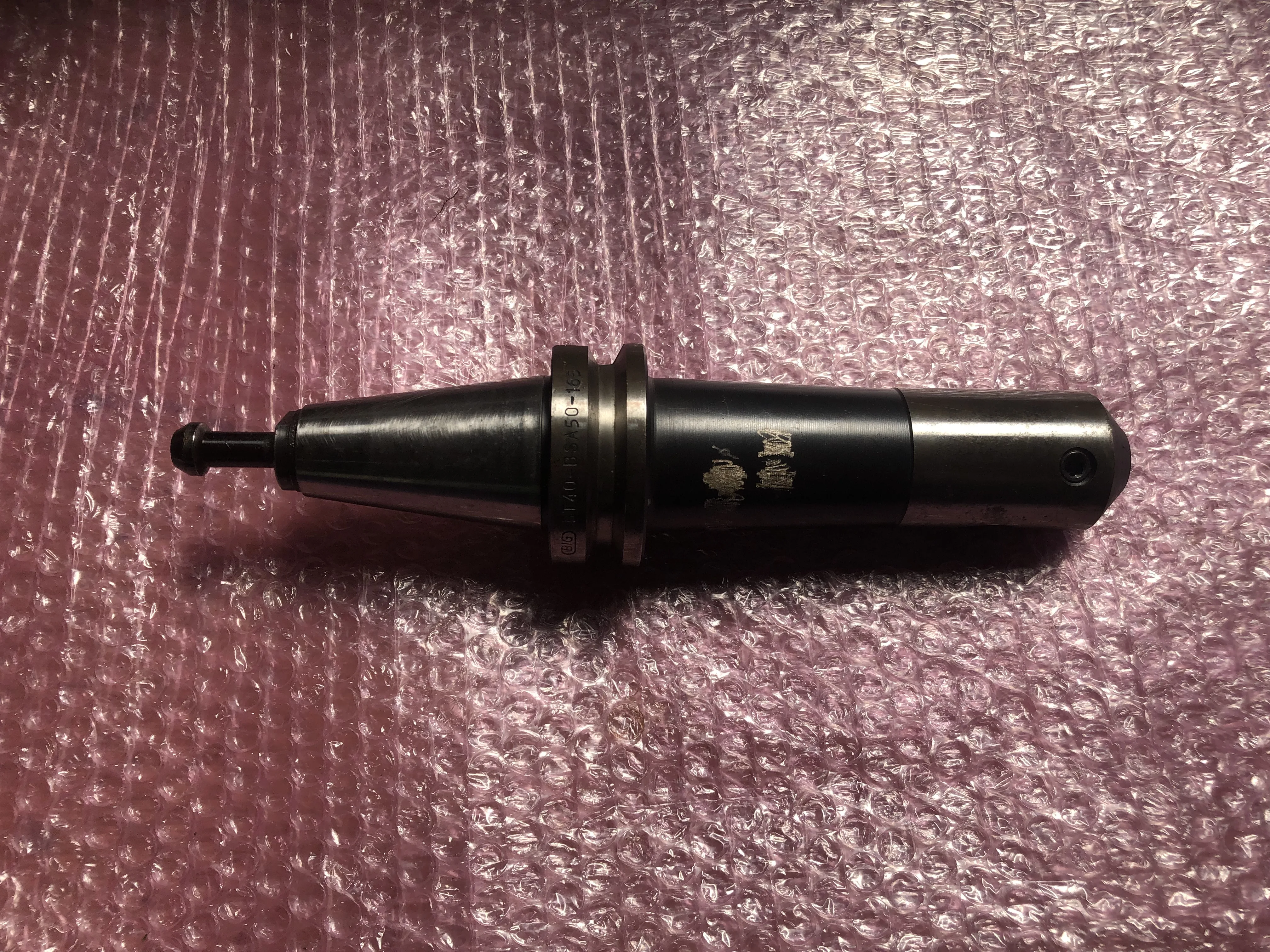 大昭和精機 BIG BT40 ボーリングバー BT40-BSA50-165 / BIG DAISHOWA BT40-BSA50-165 TU250218