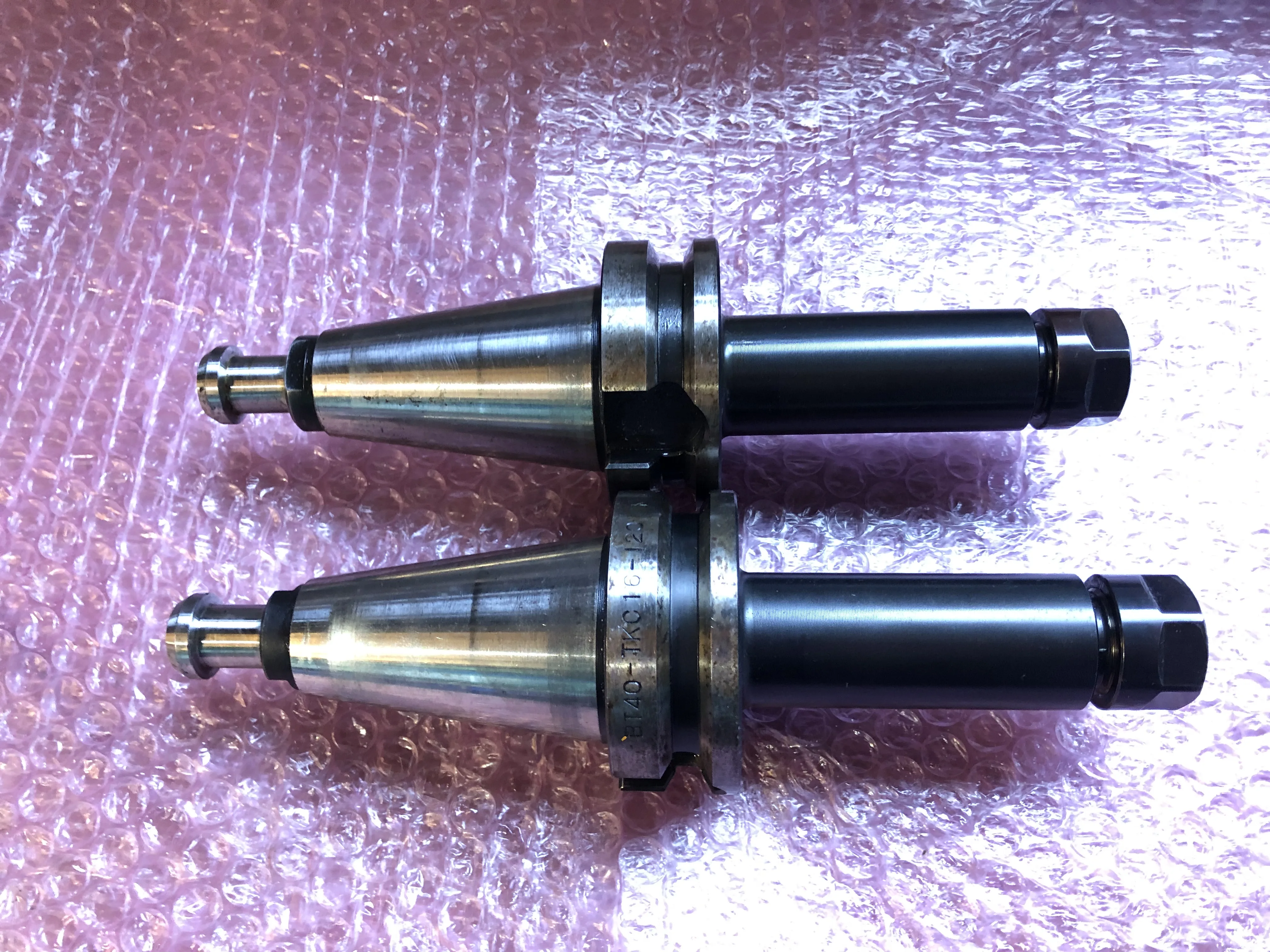 黒田精工 KKS BT40 コレットホルダ BT40-TKC16-120 / KURODA PRECISION INDUSTRIES BT40-TKC16-120 TU250228