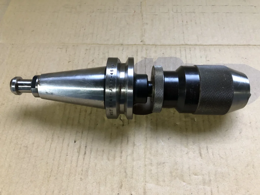 MST/溝口鉄工所 BT40 ジャコブステーパアーバ BT40-JTA6-45 / MST CORPORATION BT40-JTA6-45 TU250252