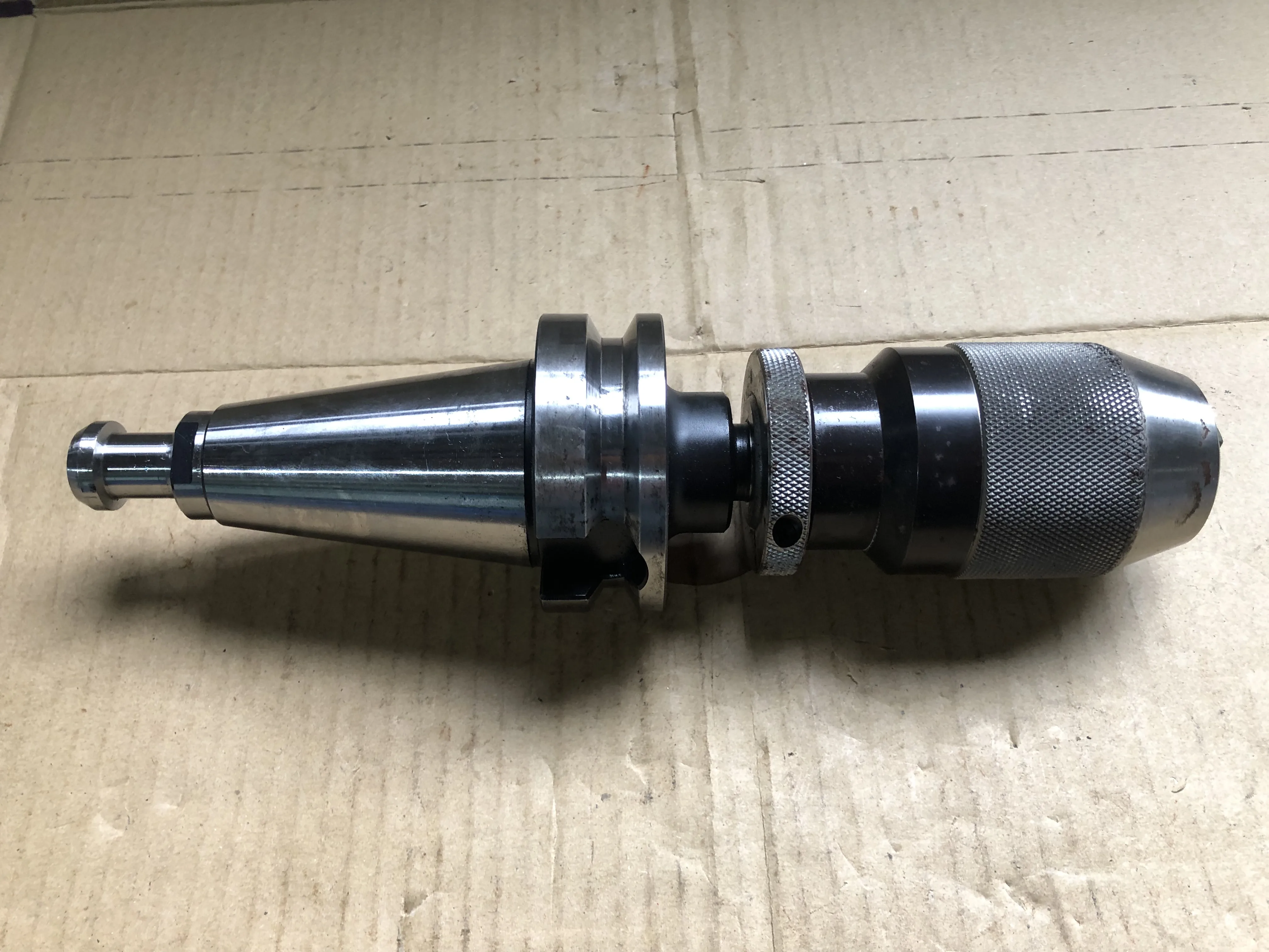 MST/溝口鉄工所 BT40 ジャコブステーパアーバ BT40-JTA6-45 / MST CORPORATION BT40-JTA6-45 TU250256