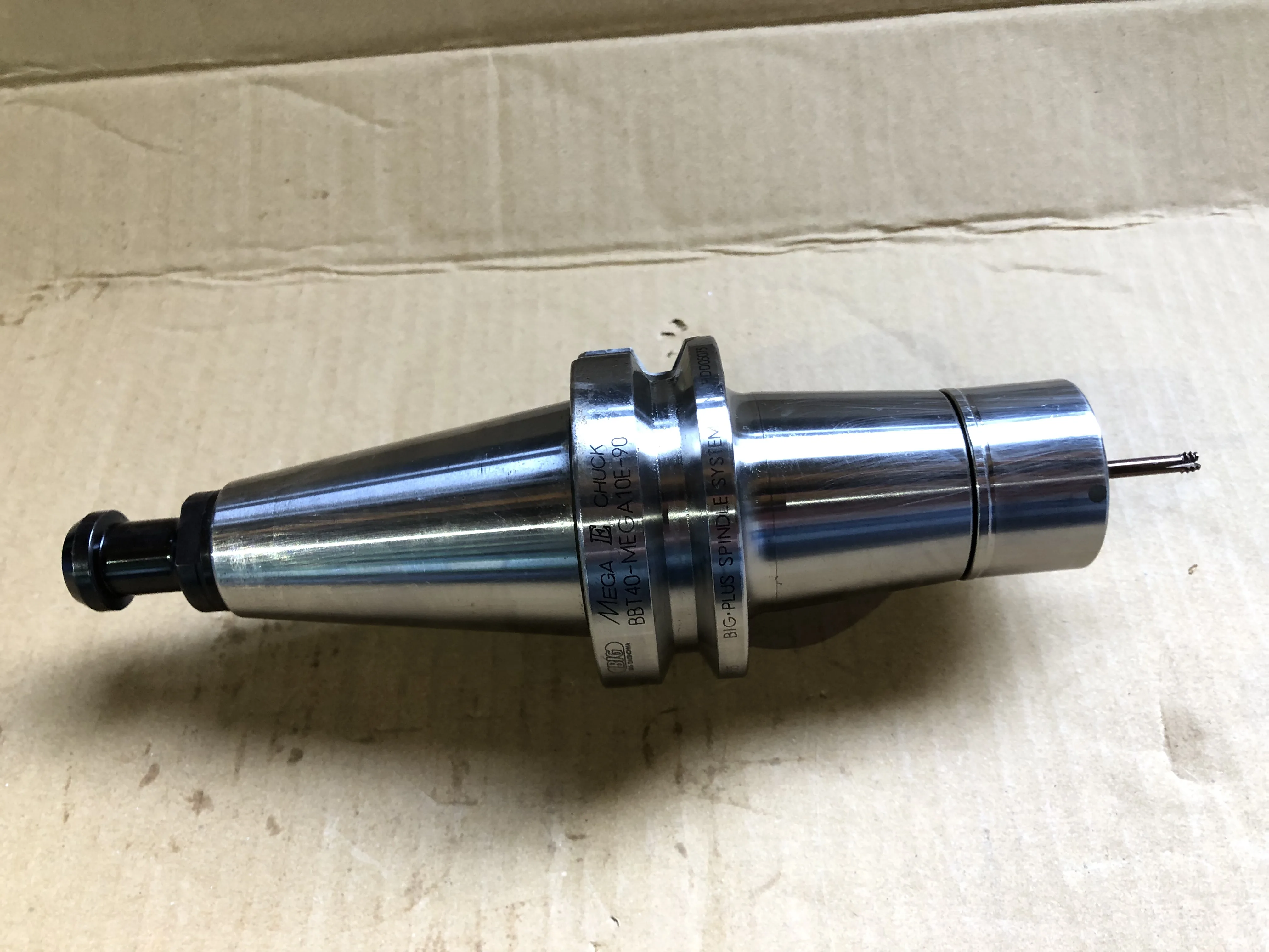 大昭和精機 BIG BBT40 メガEチャック BBT40-MEGA10E-90 / BIG DAISHOWA BBT40-MEGA10E-90 TU250266