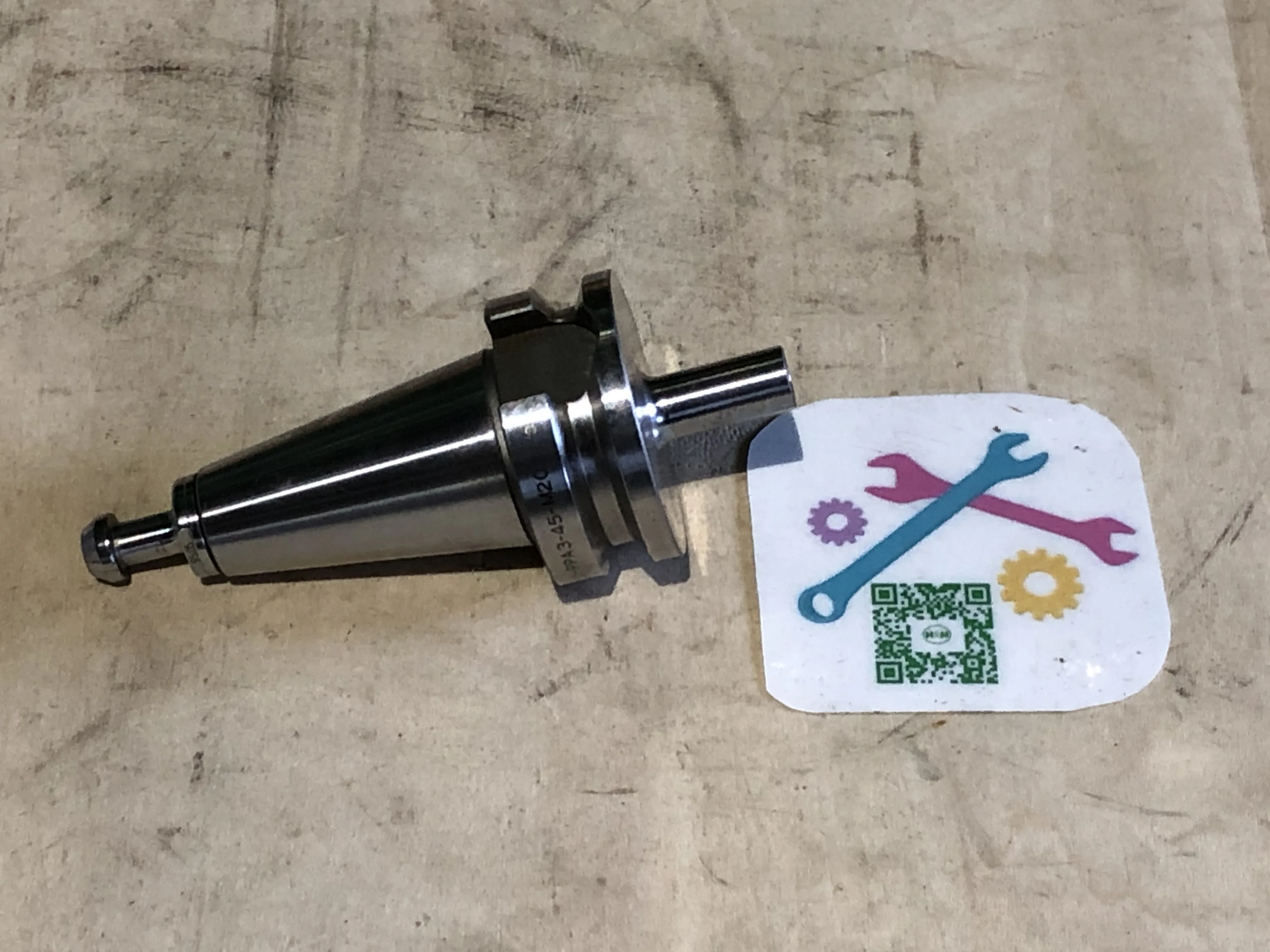 MST/溝口鉄工所 BT30 BT30-PPA3-45-M20 / MST CORPORATION BT30 Pin Point Chuck BT30-PPA3-45-M20