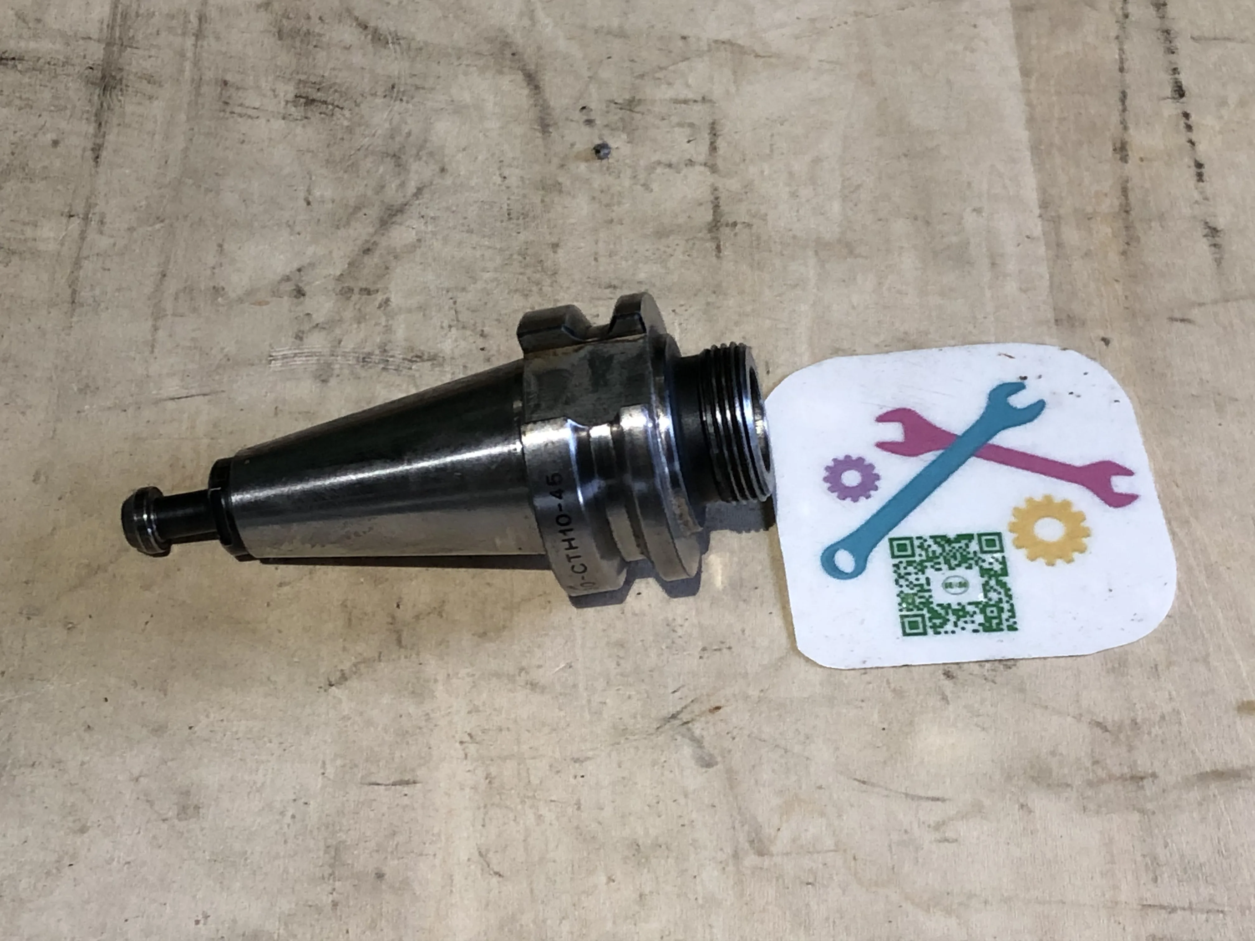 MST/溝口鉄工所 BT30 BT30-CTH10-45 / MST CORPORATION BT30 Collet Holder BT30-CTH10-45