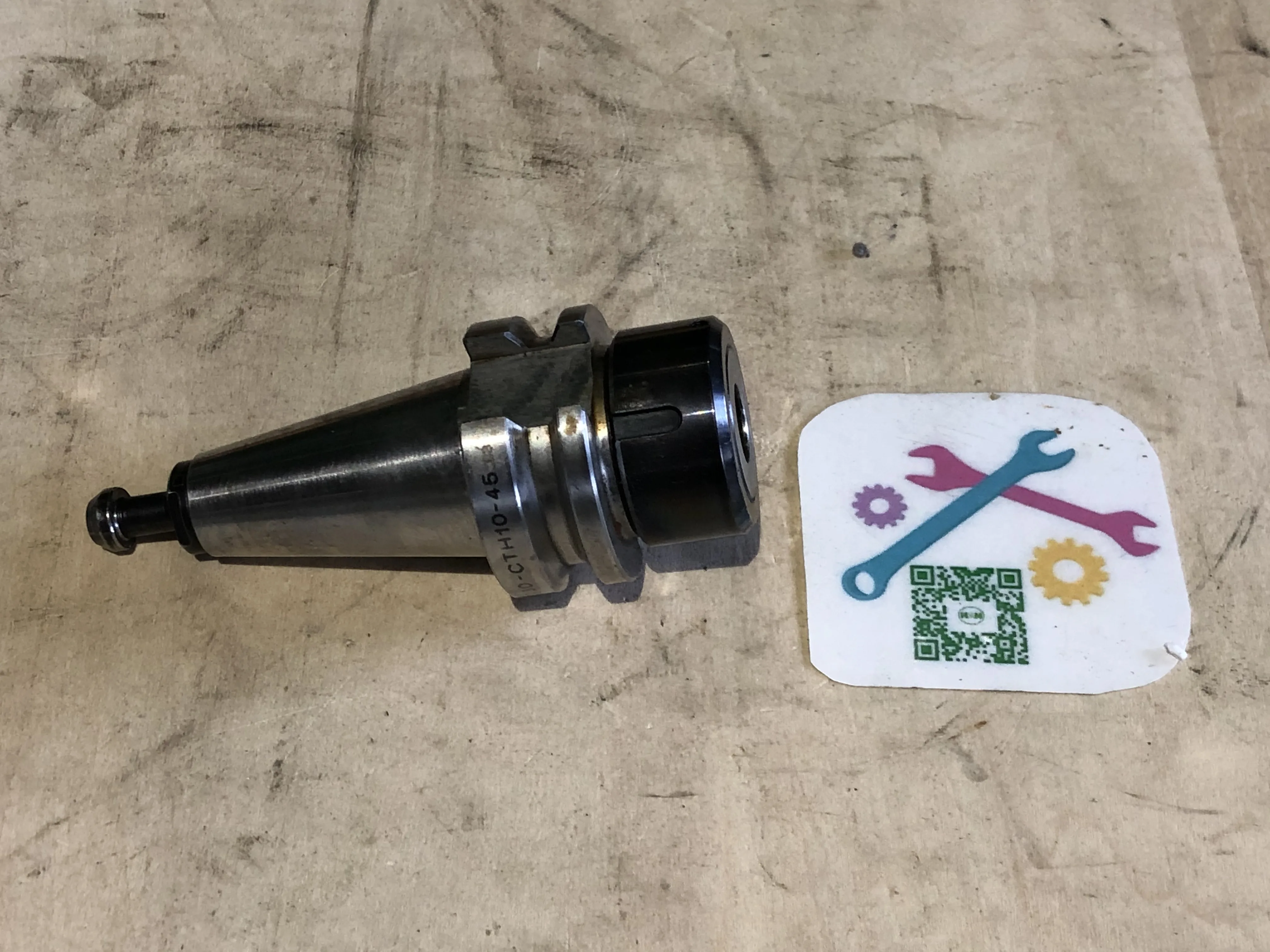 MST/溝口鉄工所 BT30 BT30-CTH10-45 / MST CORPORATION BT30 Collet Holder BT30-CTH10-45