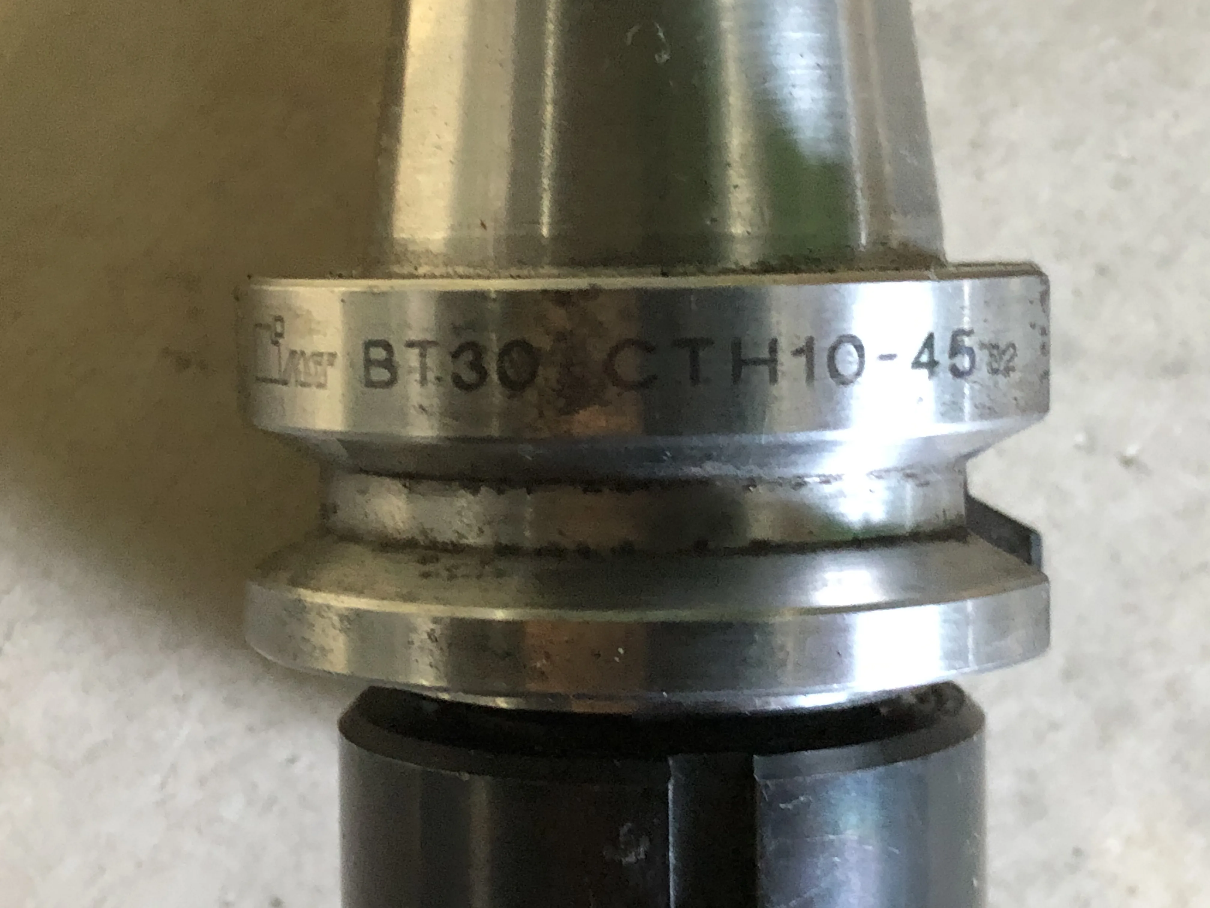 MST/溝口鉄工所 BT30 BT30-CTH10-45 / MST CORPORATION BT30 Collet Holder BT30-CTH10-45