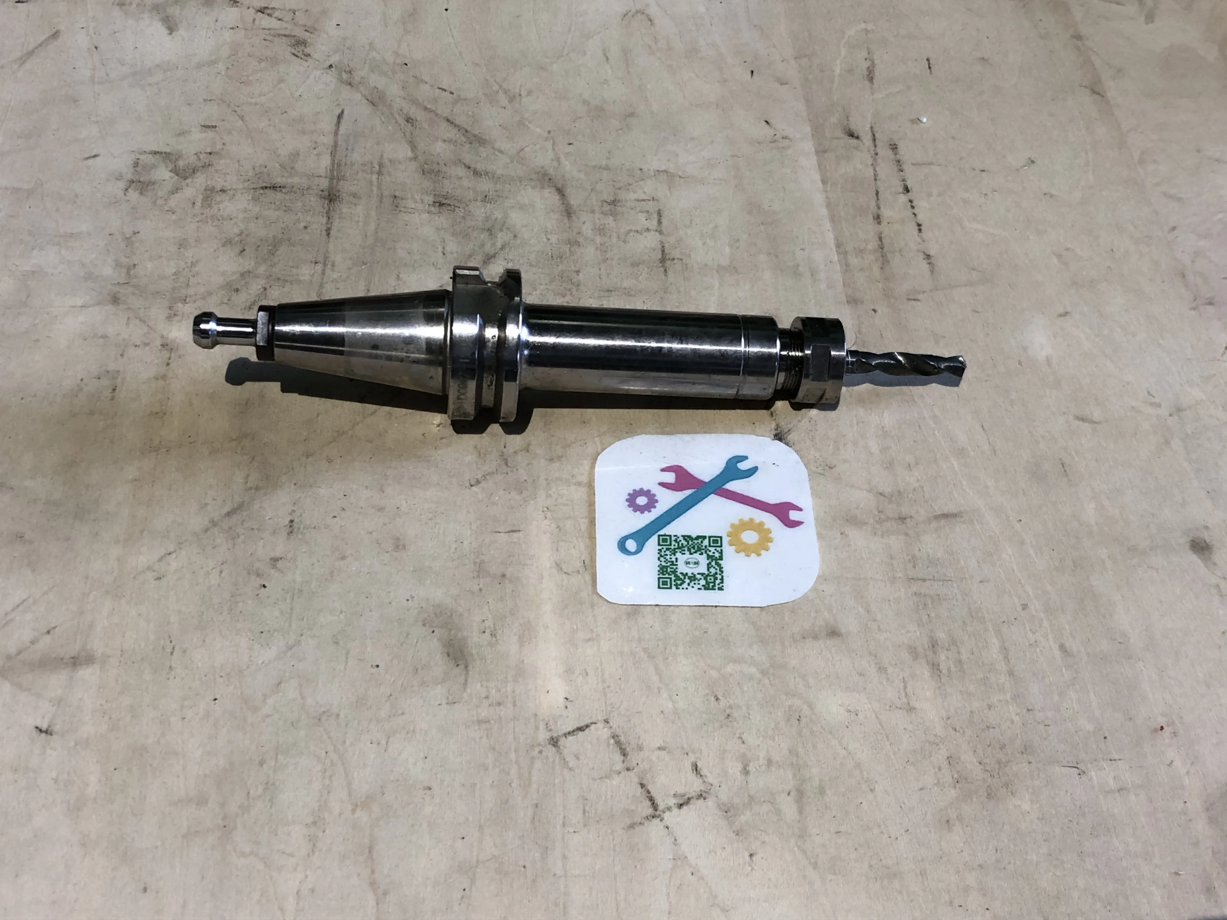 エヌティーツール BT30 BT30-HDC09A-120 / NT TOOL BT30 Hydraulic Chuck BT30-HDC09A-120