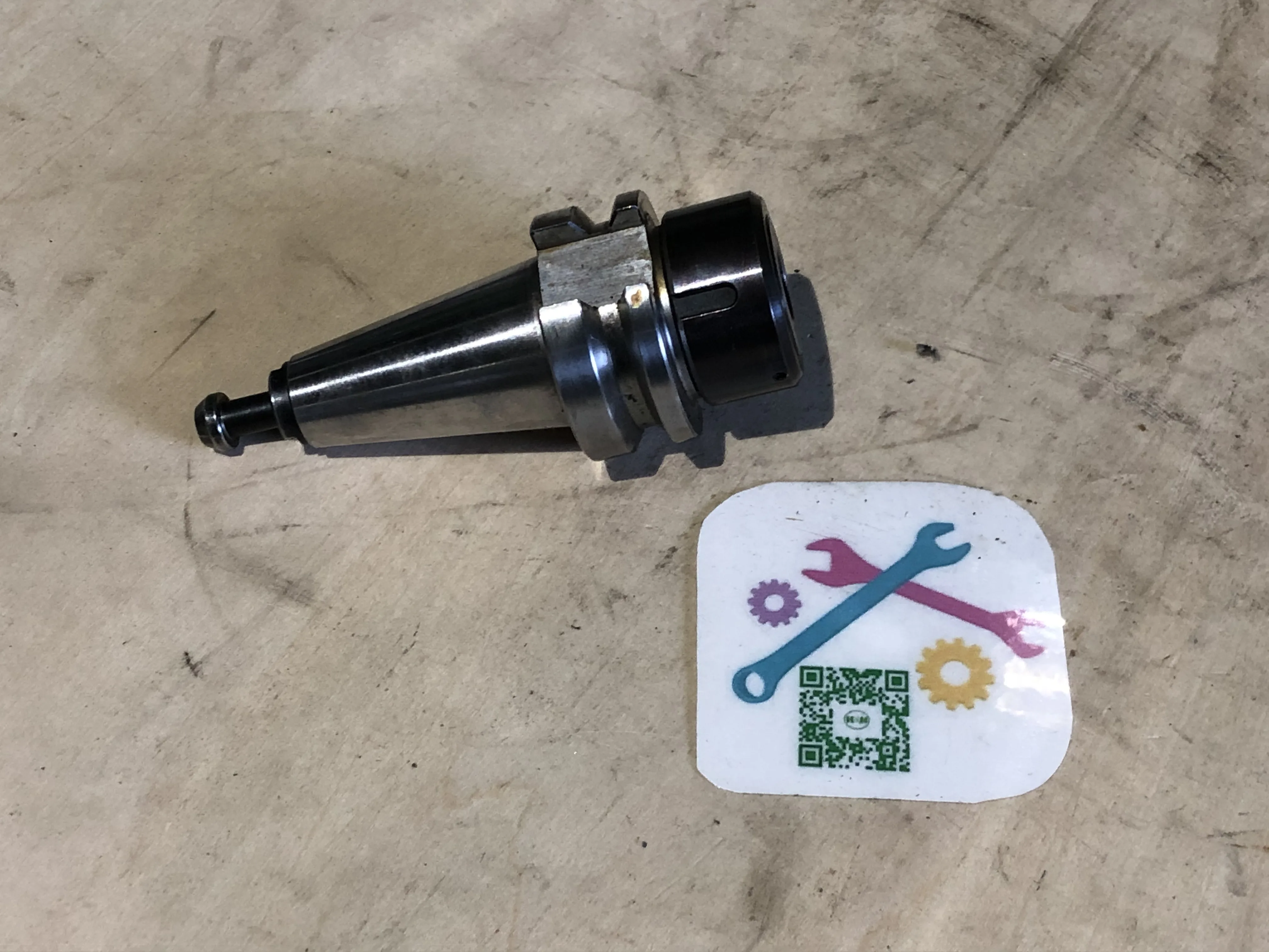 MST/溝口鉄工所 BT30 BT30-CTH10-45 / MST CORPORATION BT30 Collet Holder BT30-CTH10-45